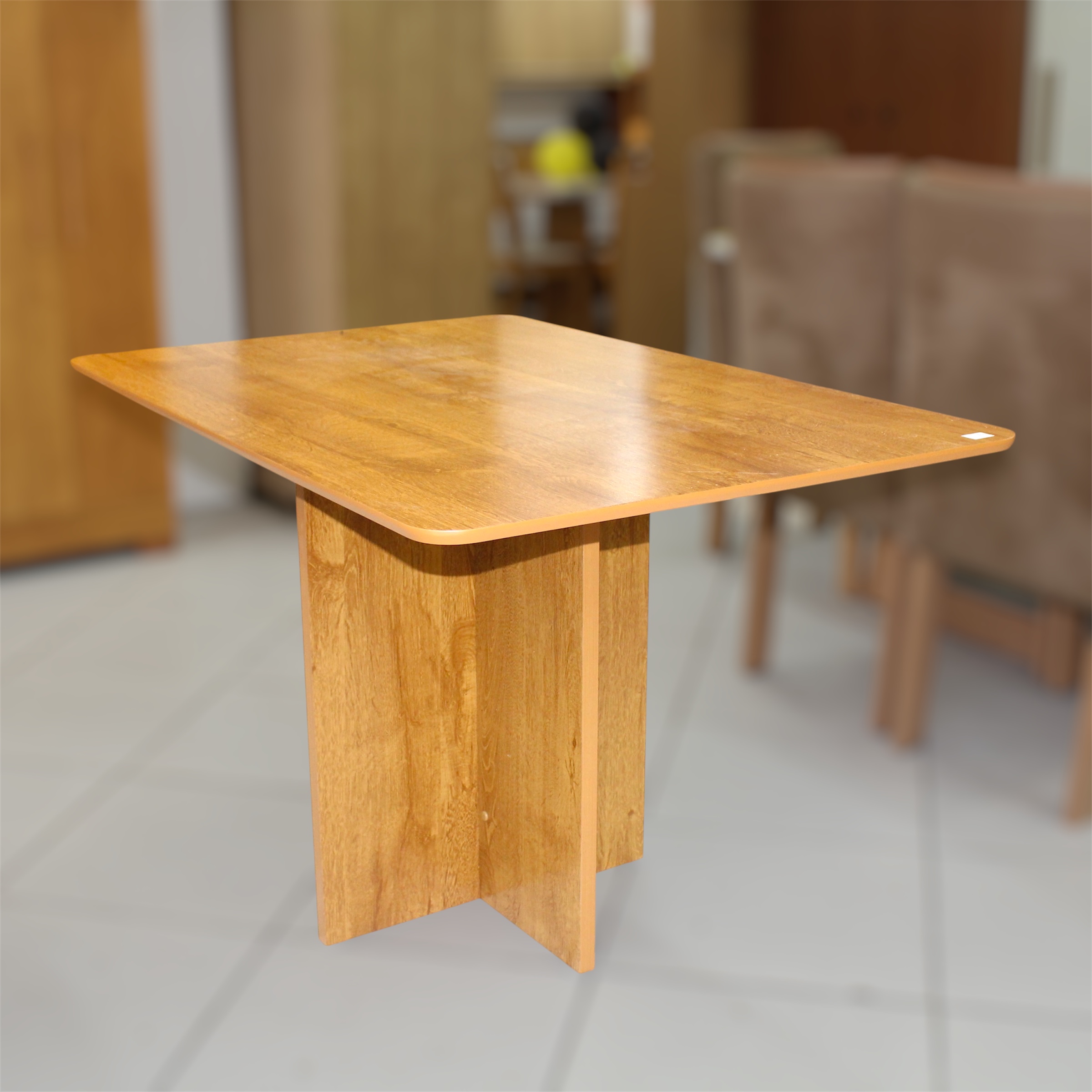 MESA SALINAS 1,20X0,80 C/04 CAD.LONDRES TAMPO LONDRES CINAMOMO S
