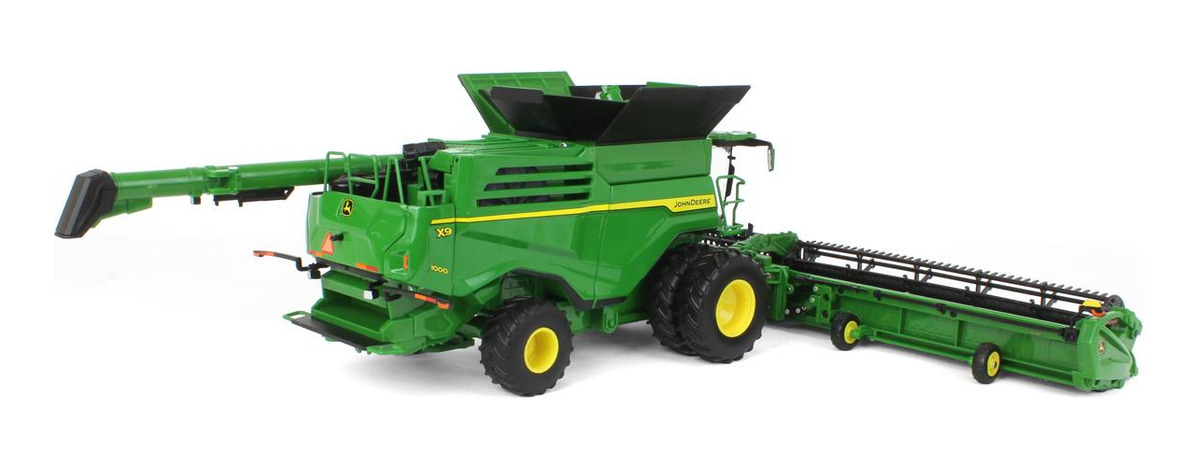 Miniatura Colheitadeira John Deere X9 1000 1/32 ERTL - Drive