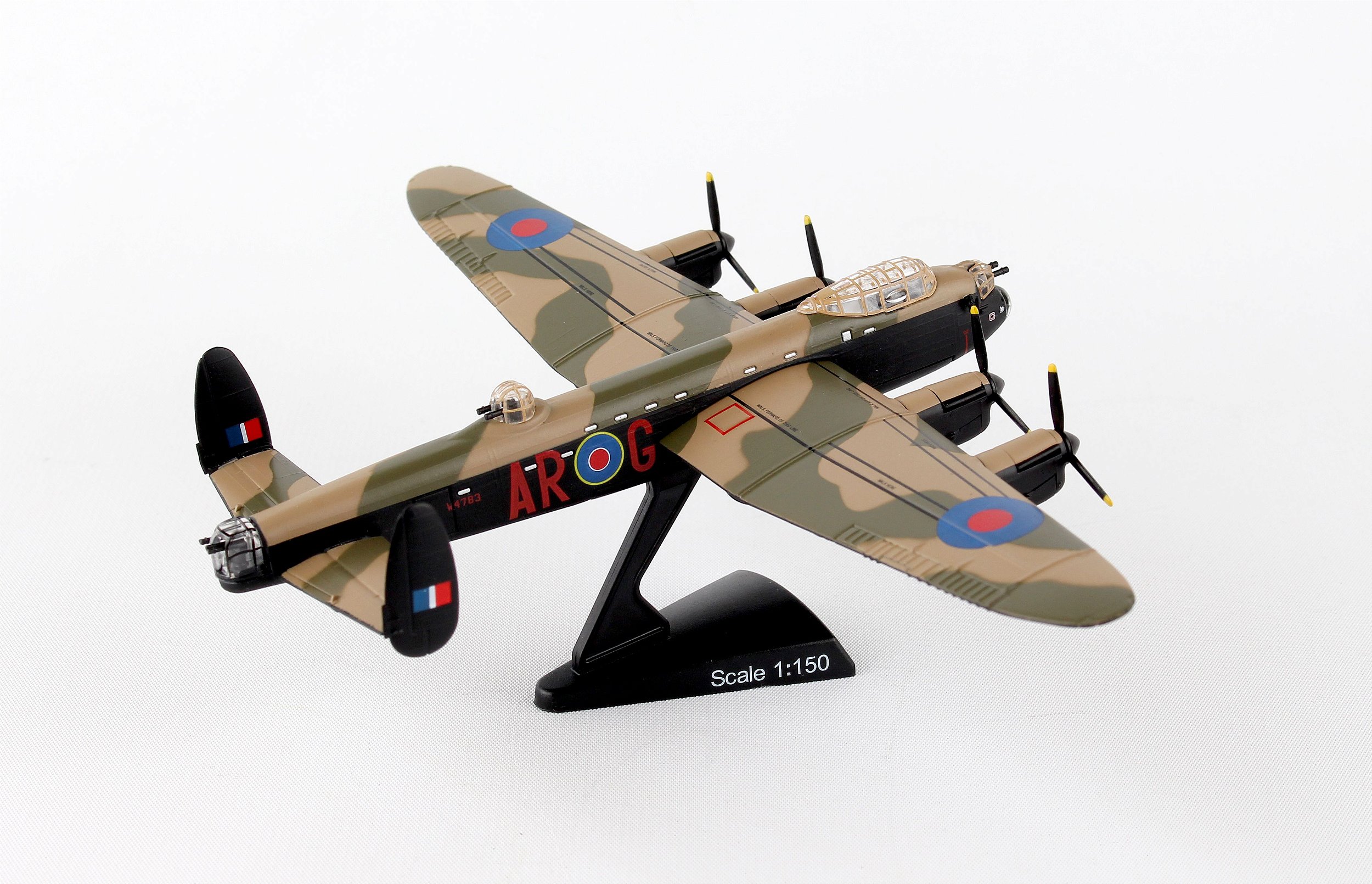 Miniatura Avro Lancaster 