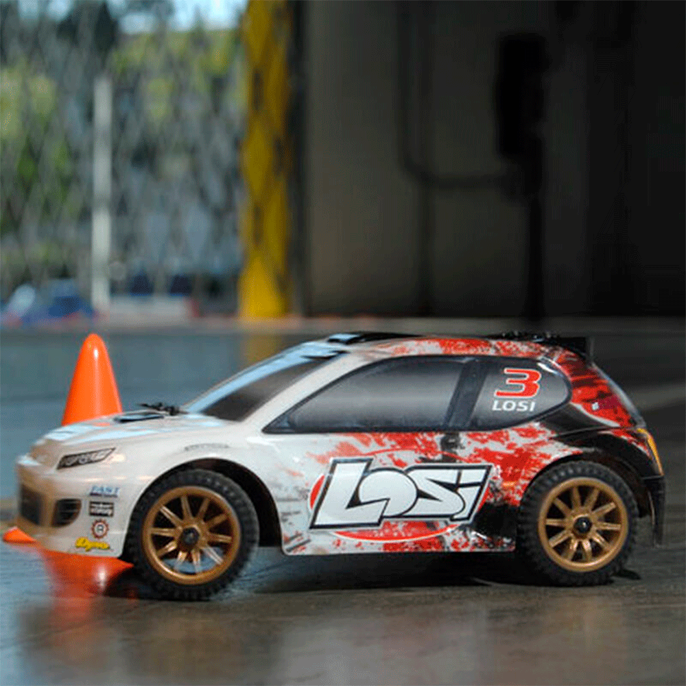 Losi 1/24 Micro Rally Car 4WD RTR LOSB0241 | Drive Collection - Drive ...
