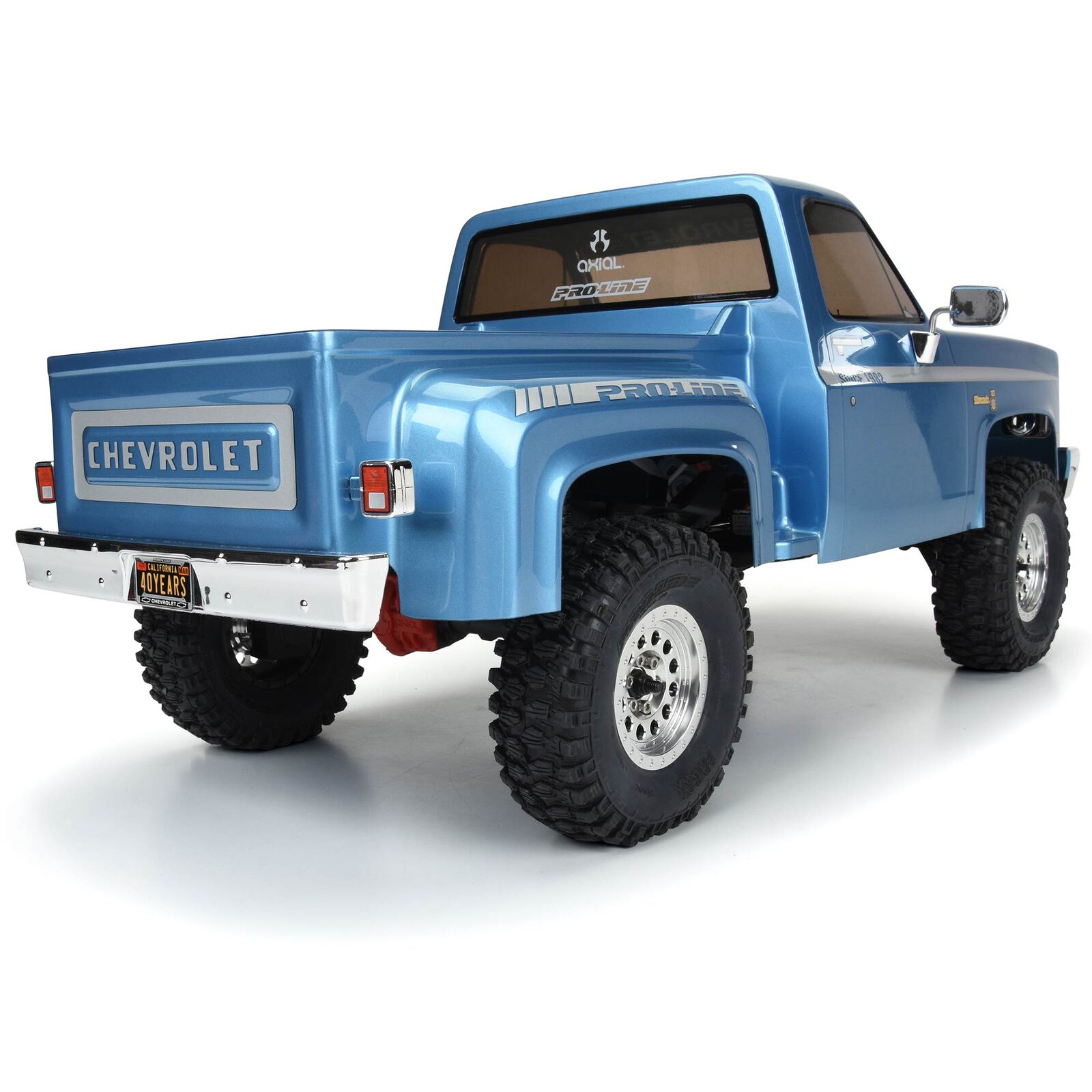 Axial SCX10 III 1982 Chevrolet K10 4WD RTR 1/10 | Drive Collection ...
