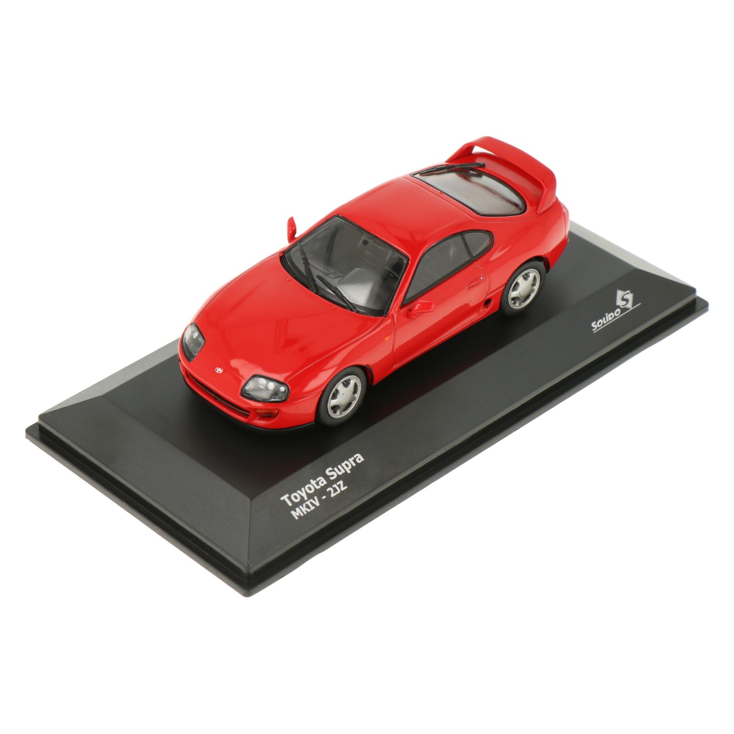 Miniatura Toyota Supra MK.4 2001 1:43 Solido Vermelho - Drive Collection