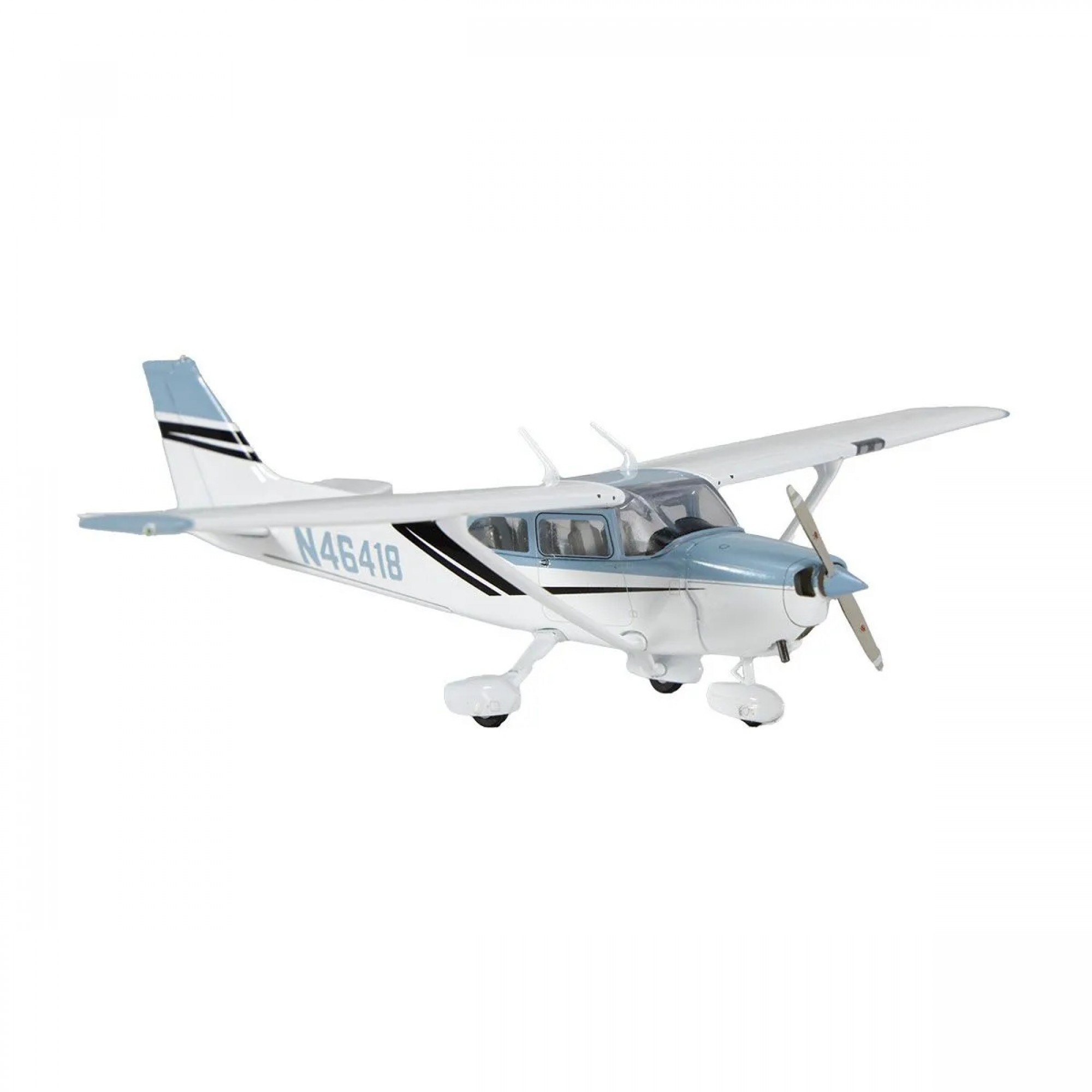 Avião Gemini Jets 1:72 Cessna 172 Skyhawk Metal | Drive Collection
