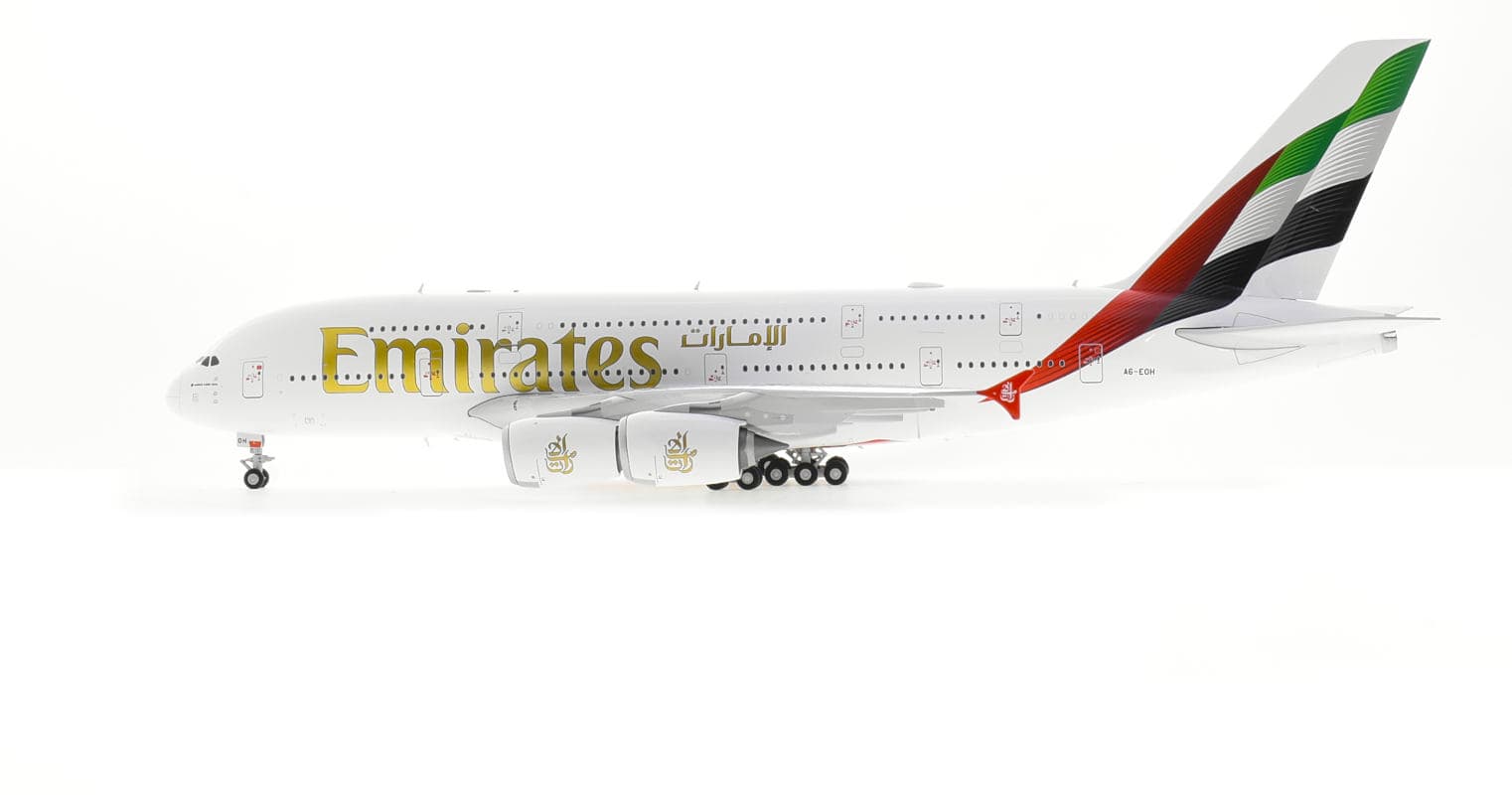 Airbus A380 Emirates Gemini Jets 1:200 | Drive Collection - Drive