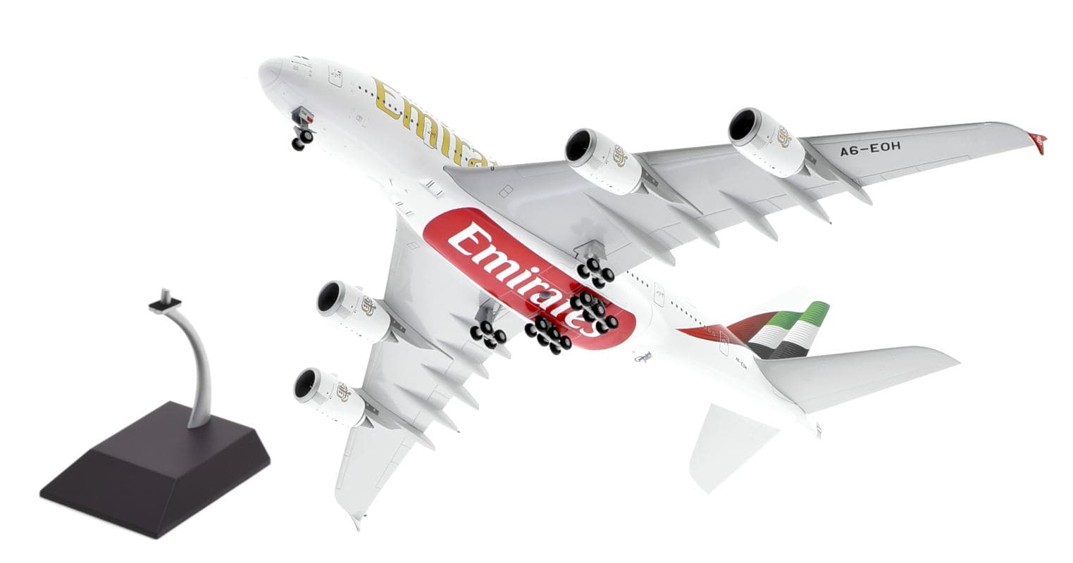 Airbus A380 Emirates Gemini Jets 1:200 | Drive Collection - Drive