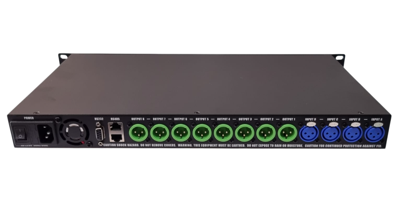 Processador de Audio Loudstar Acoustics LAP 4.8DSP - LOUDSTAR
