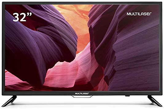 Monitor 32 Polegadas Base Inox TV MONITOR 32 POLEGADAS HD MULTILASER TL038 - 24 Info