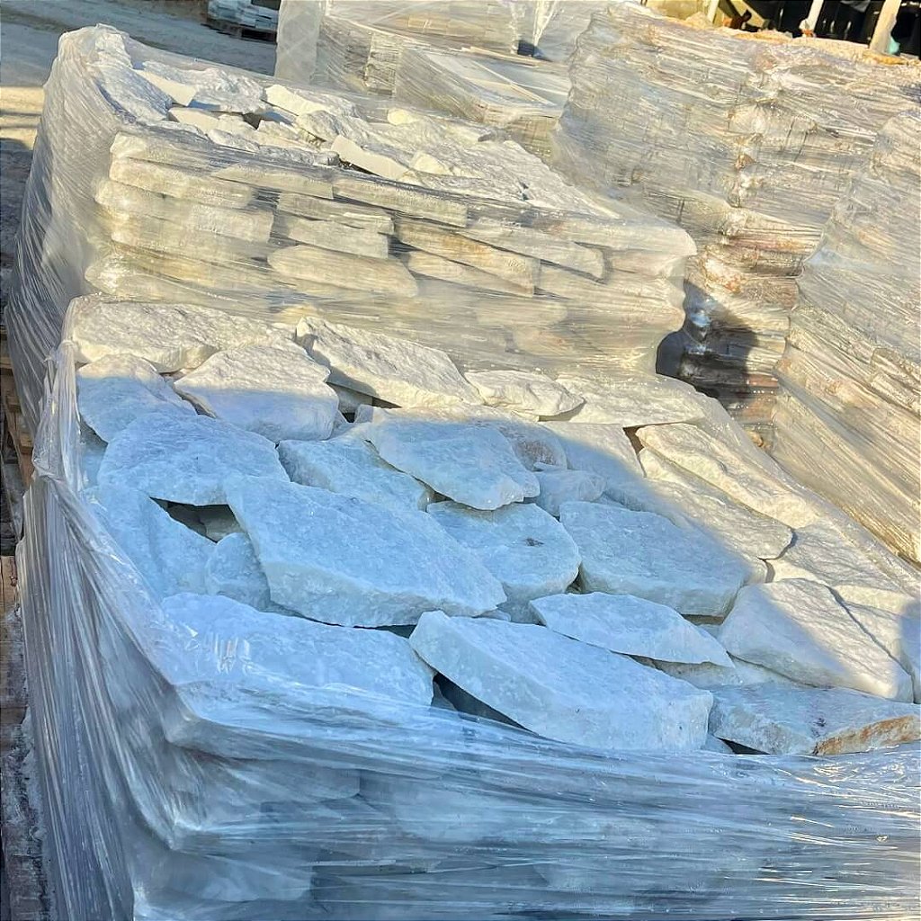 Pedra Moledo Branca Premium Preço M Noa Revestimentos