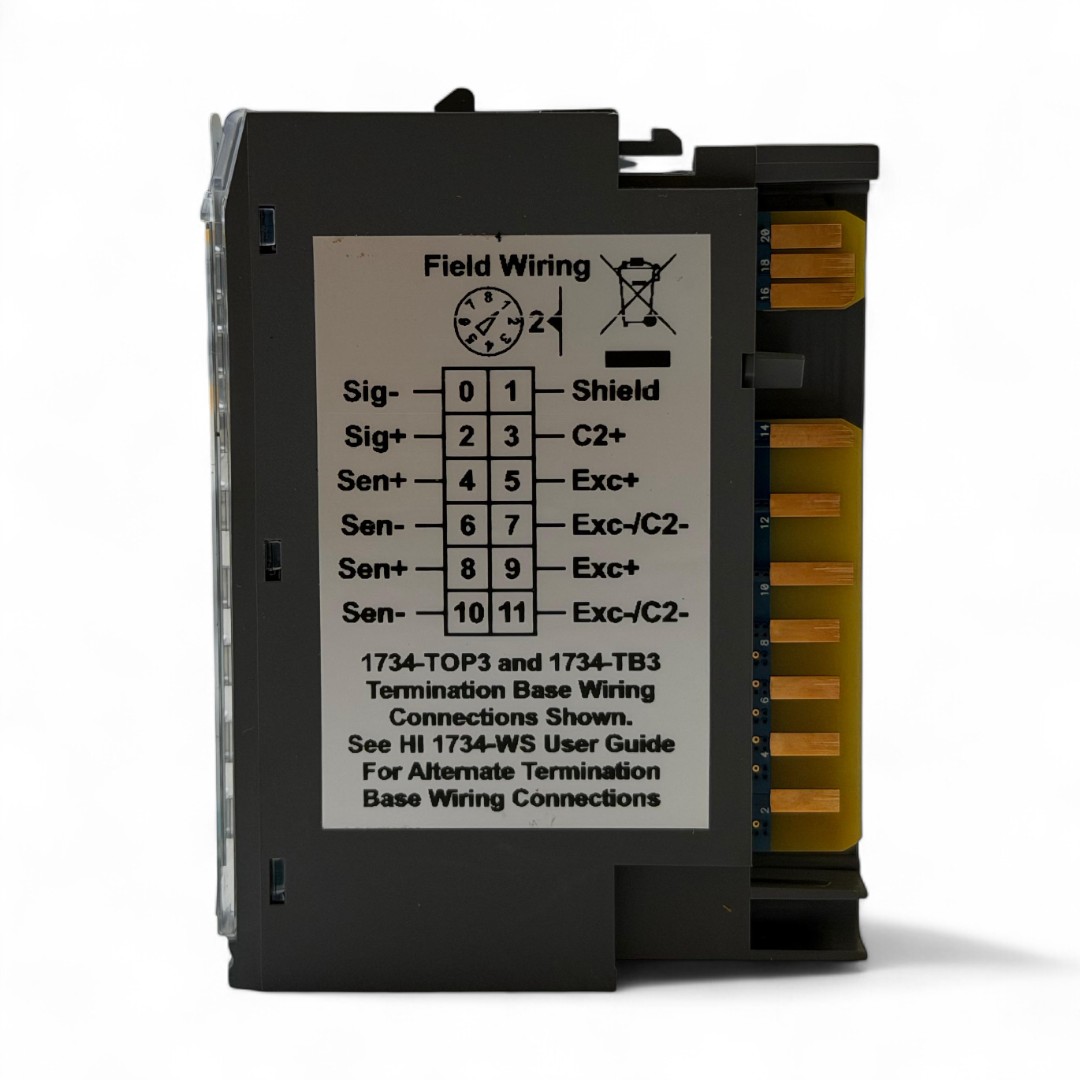Módulo de Pesagem Hardy HI 1734-WS | Automação Rockwell Point I/O - RBW ...