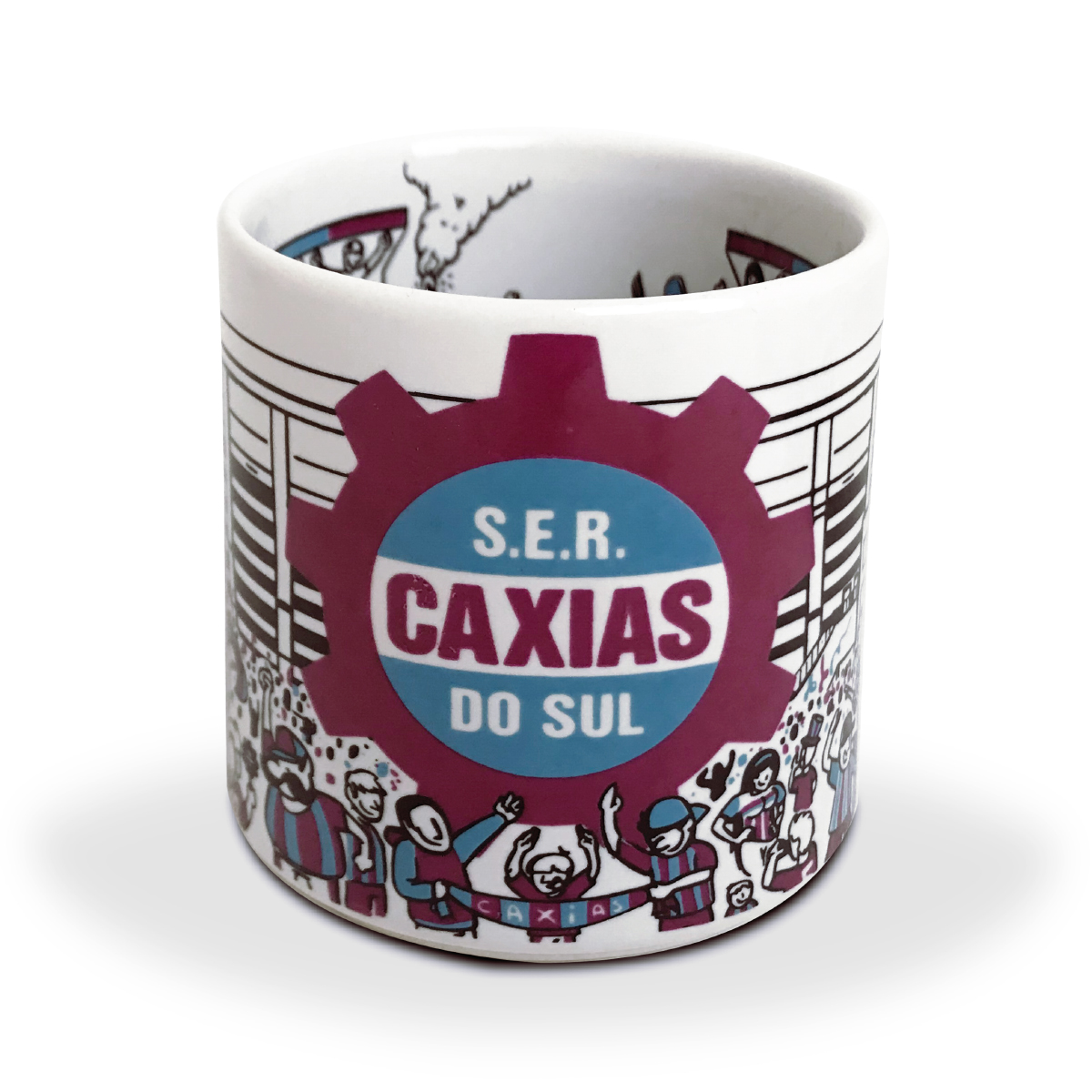 CANECA ESTÁDIO S.E.R. CAXIAS DO SUL - CANECARIA
