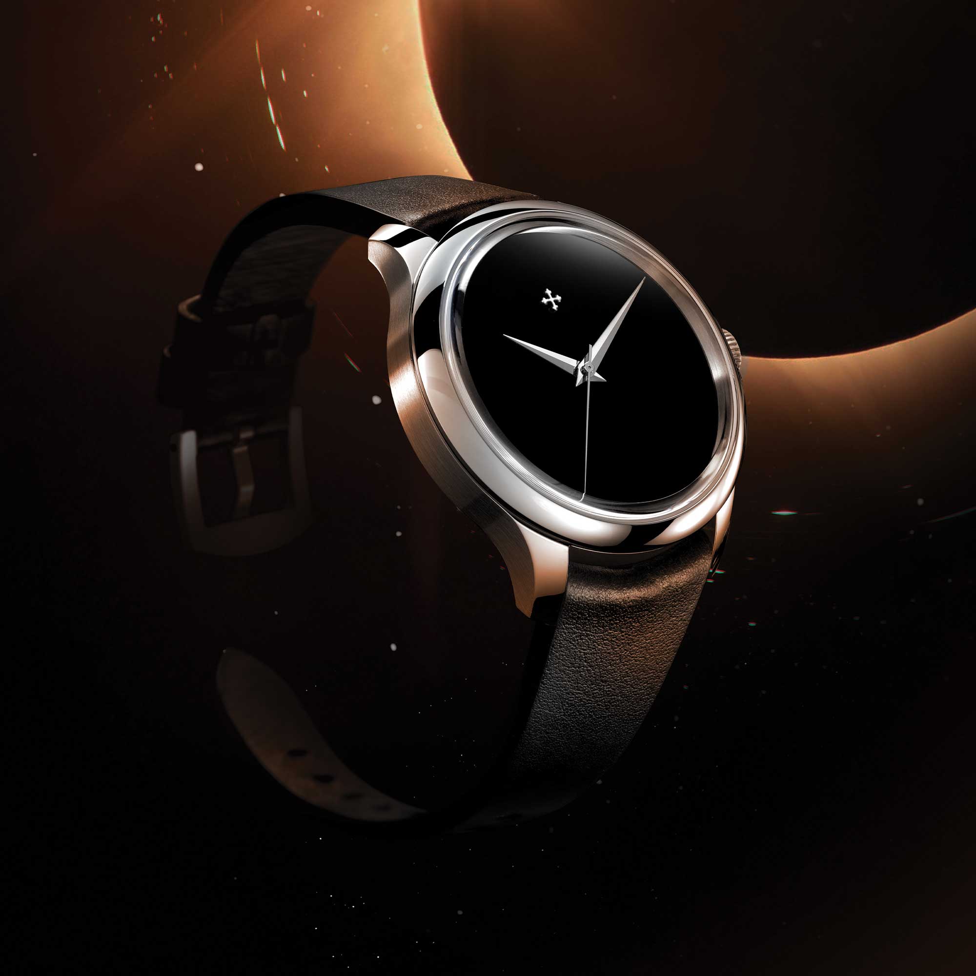 Venezianico Redentore Ultrablack 40mm com mostrador preto total