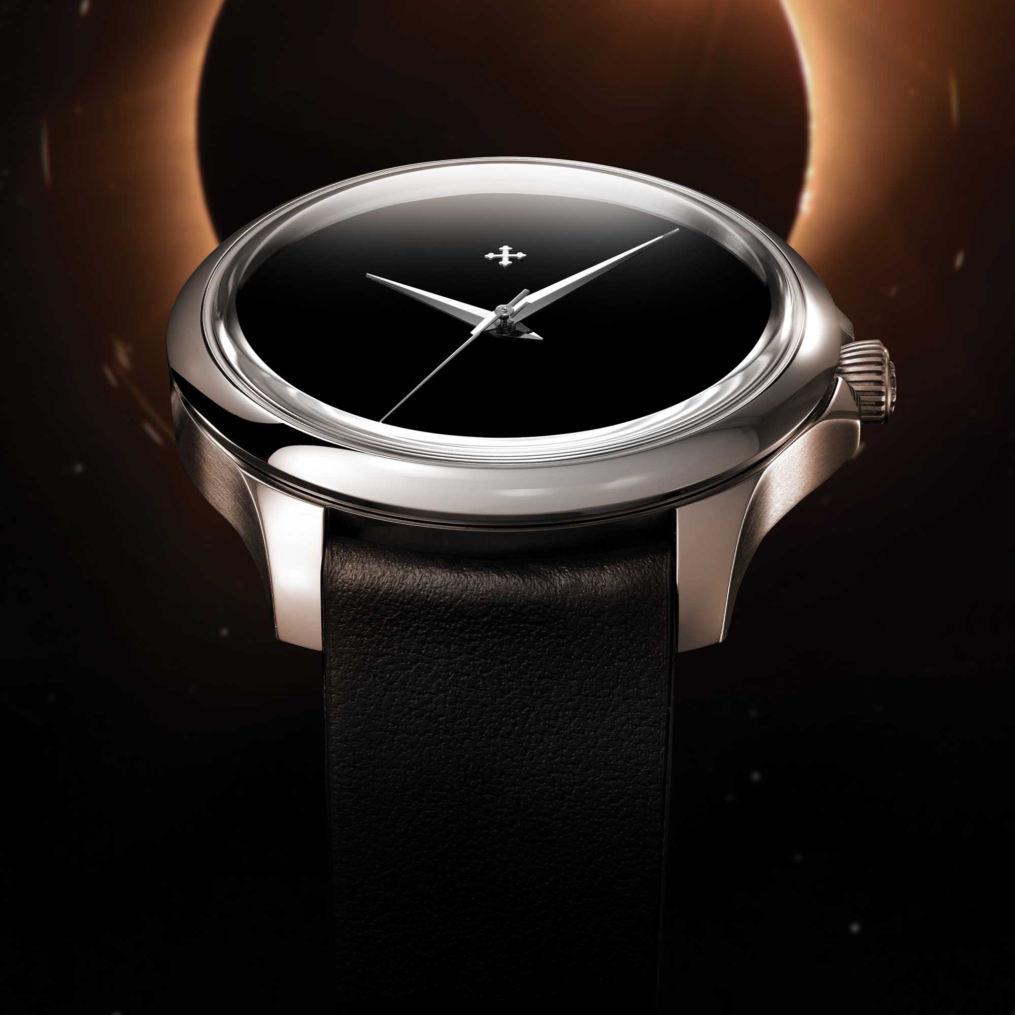 Venezianico Redentore Ultrablack 40mm com mostrador preto total