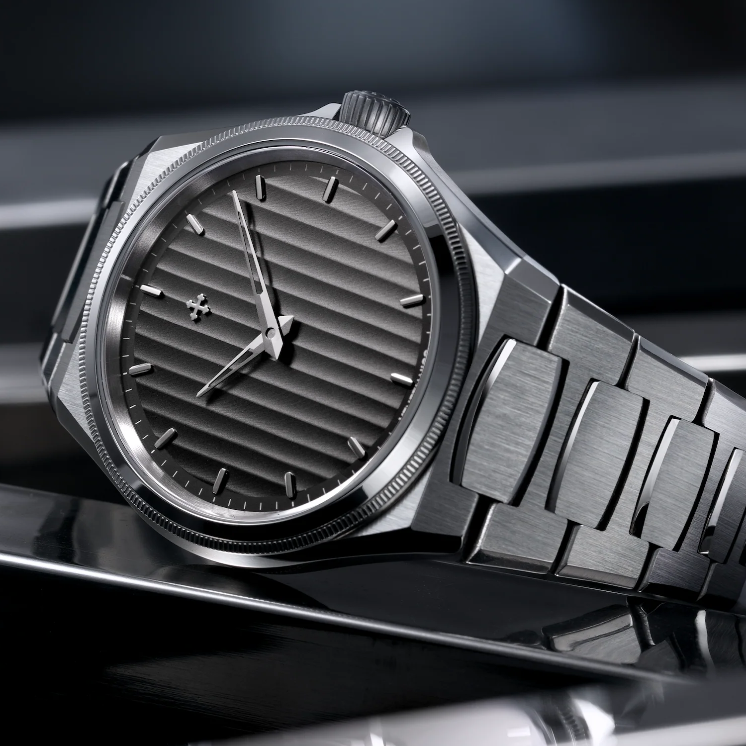 Venezianico Arsenale 40mm com Calibre Miyota 9029 e Bracelete