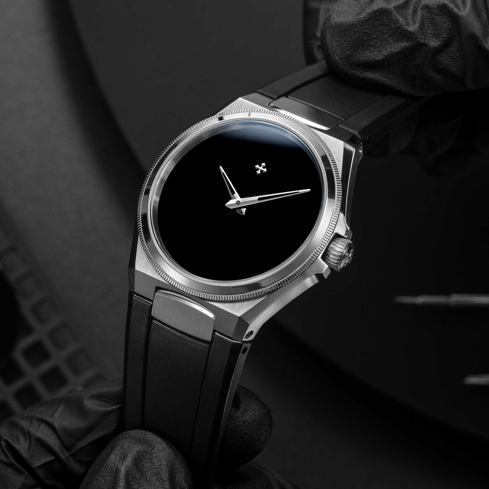 Relógio Venezianico Arsenale Ultrablack 40mm Musou Black