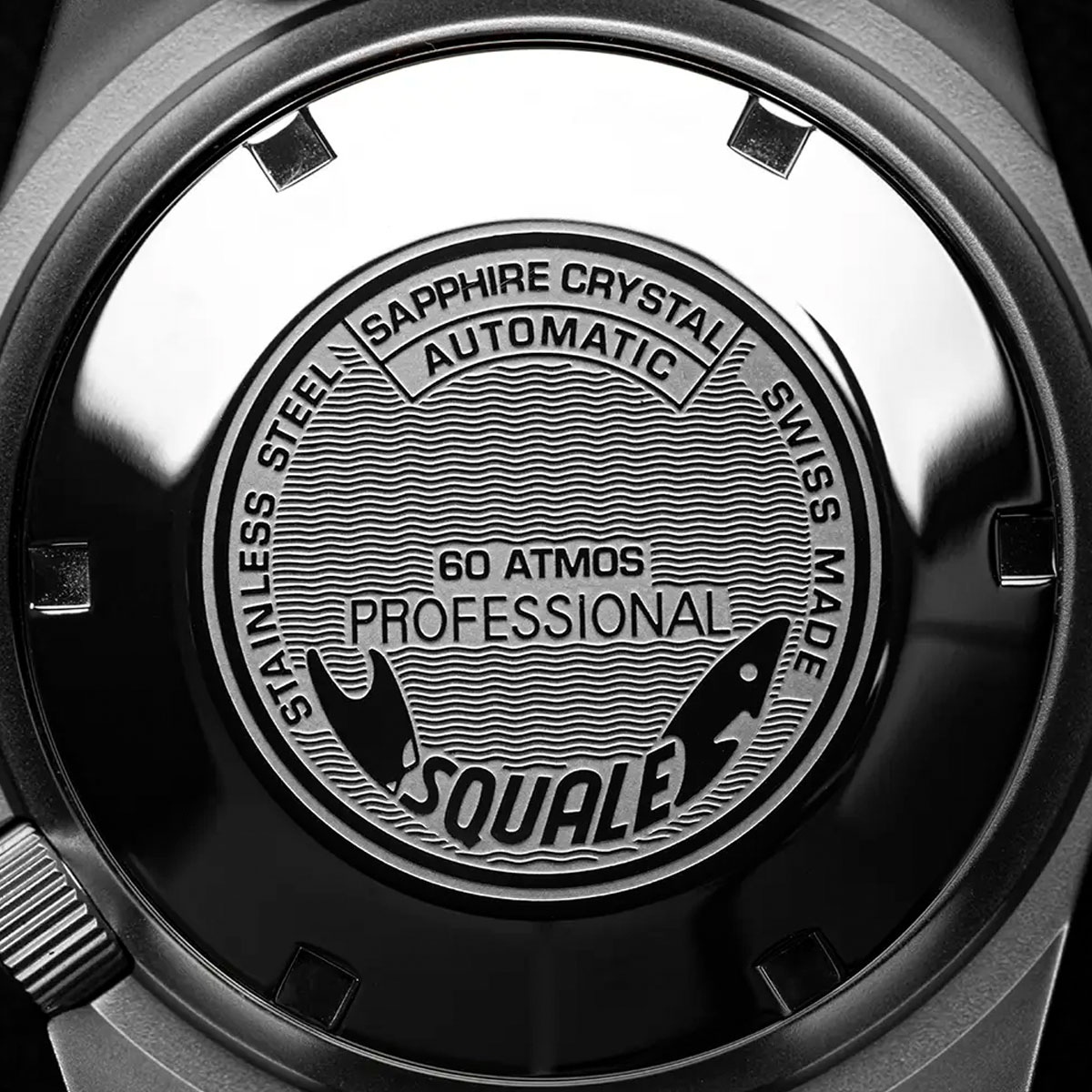 Squale 1521 Full Luminous Diver | Herit Watches - Curadoria
