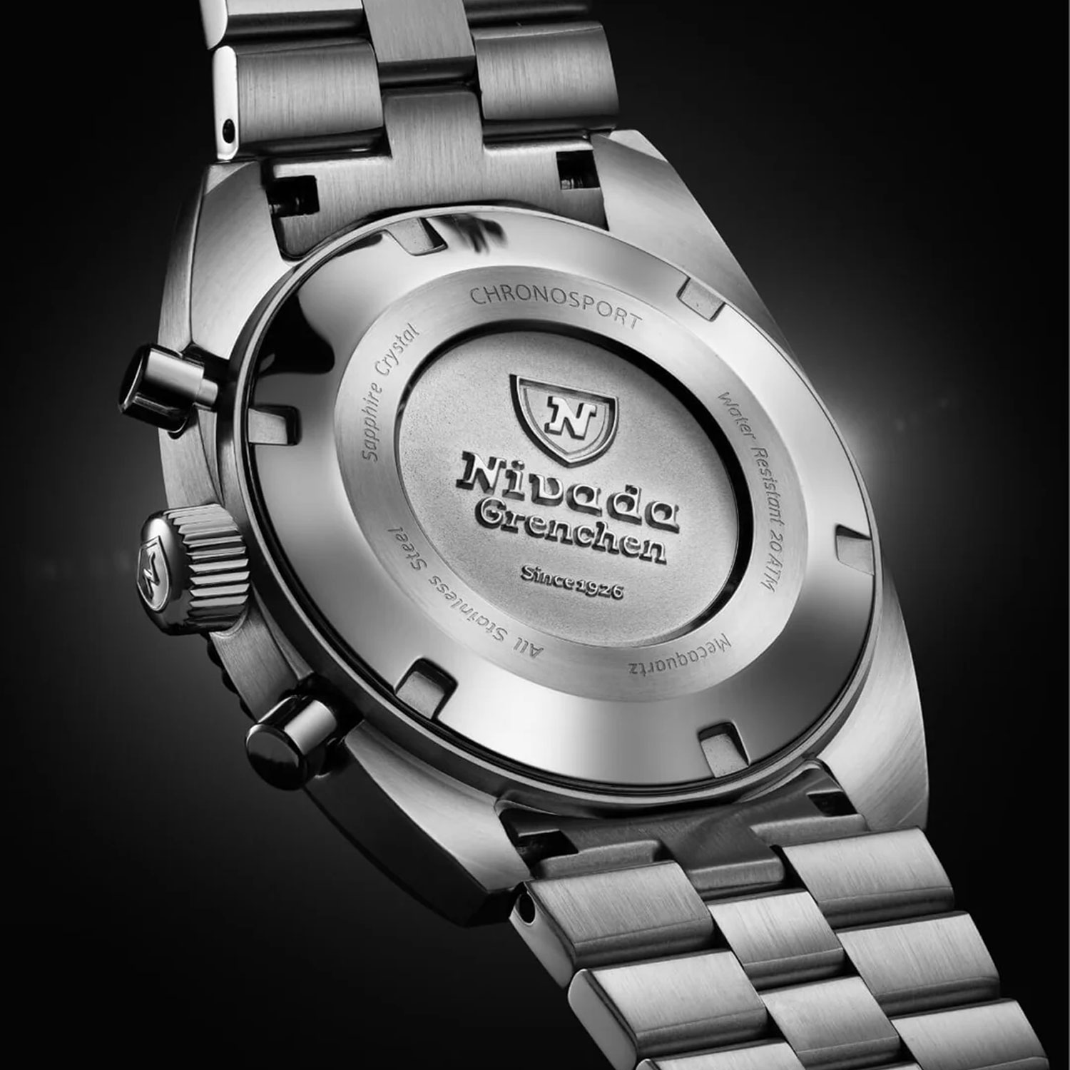 Nivada Autochron Mecaquartz - Herit Watches - Curadoria