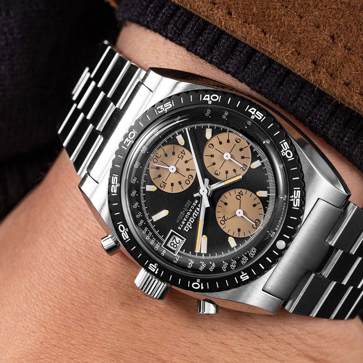 Nivada Autochron Mecaquartz - Herit Watches - Curadoria