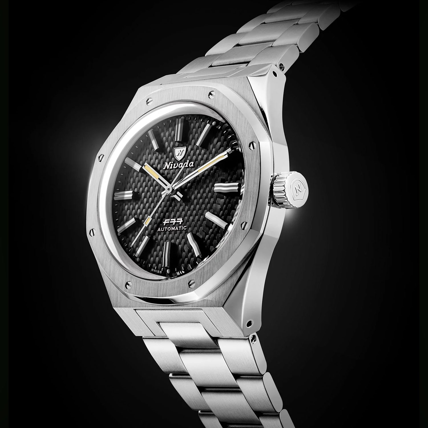 Nivada Grenchen F77 41 - Curadoria, exclusividade e tempo bem