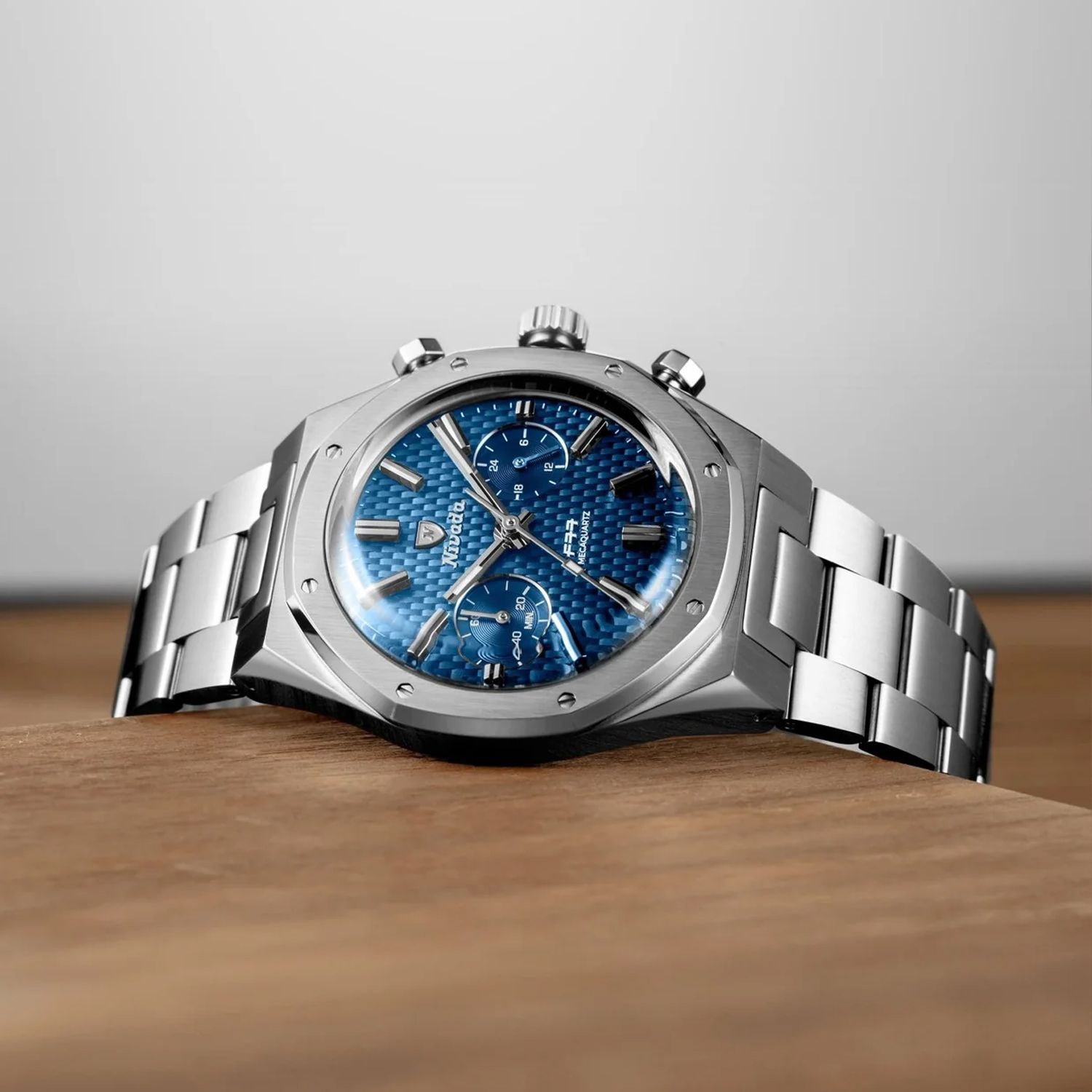 Nivada Grenchen F77 Chrono Mecaquartz - Curadoria, exclusividade e