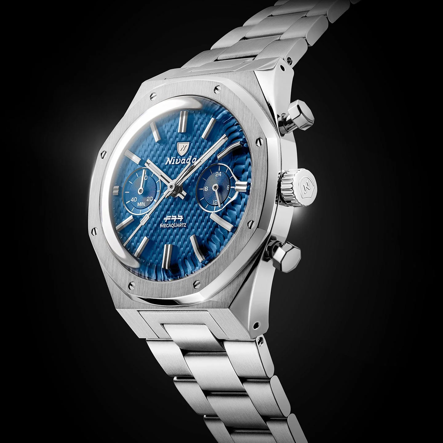 Nivada Grenchen F77 Chrono Mecaquartz - Curadoria, exclusividade e