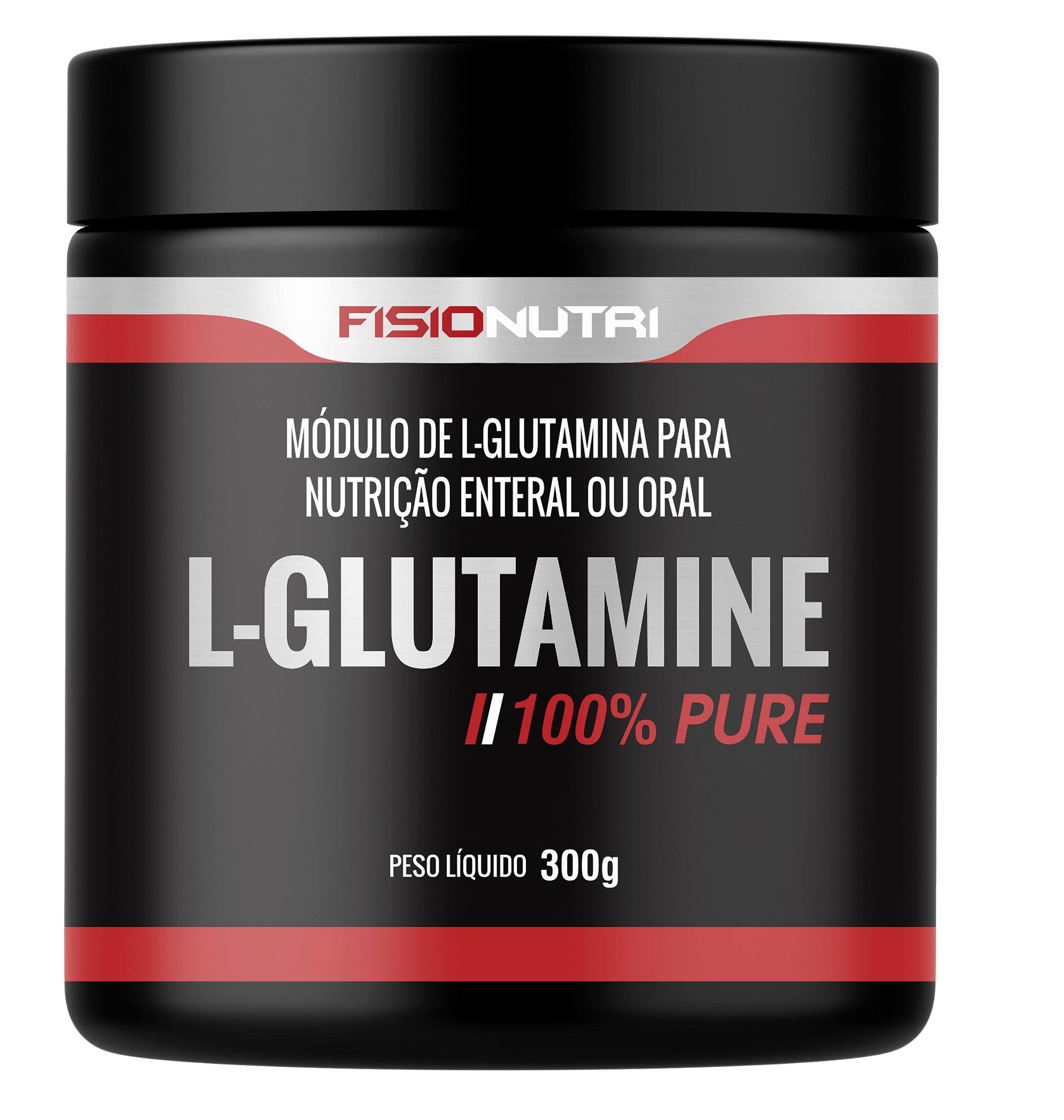 Glutamina (L-Glutamine) Pura Importada - Fisionutri - Fisionutri