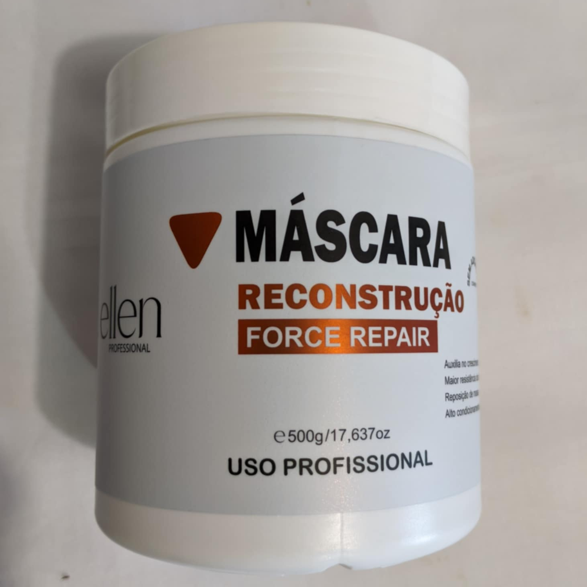 Máscara Reconstrução Force Repair Ellen Professional | Reposição de Ma ...