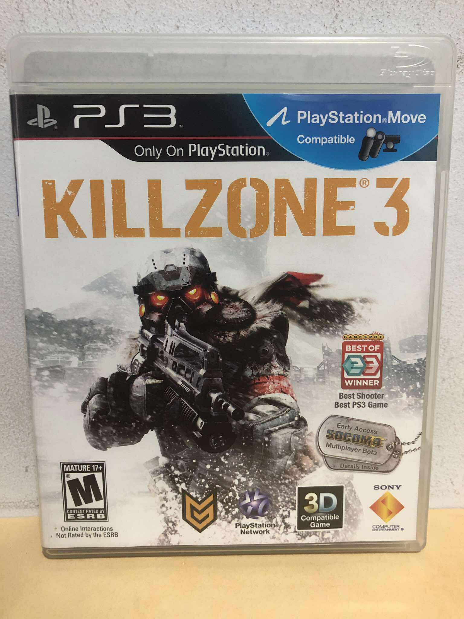 Killzone 3 Americano PS3 SilvioPlay Games killzone-3-americano-ps3-silvioplay-games