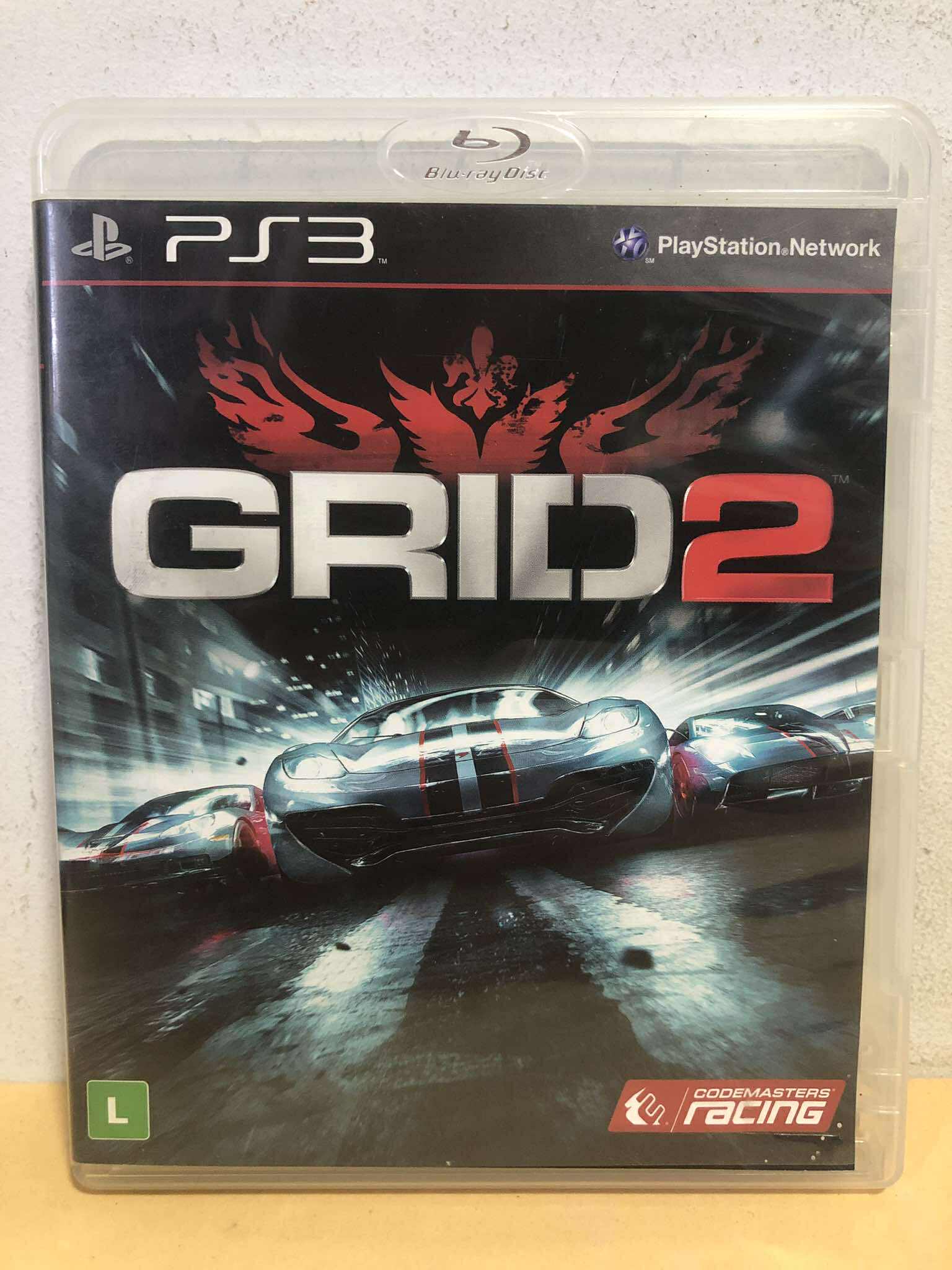 Grid 2 Nacional PS3 - SilvioPlay Games