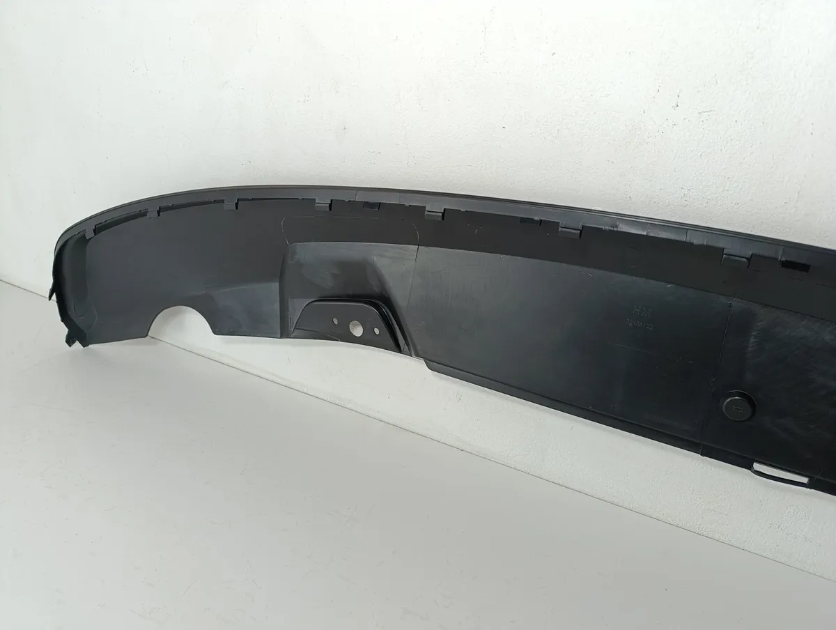 Spoiler Inferior Traseiro Volvo Xc40 2022 2023 2024 Novo Preto - Box7 ...