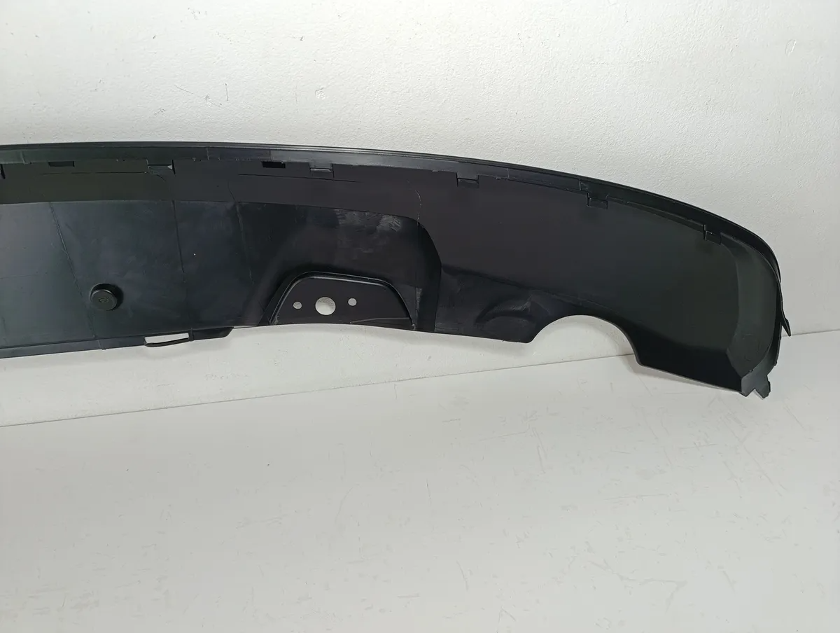 Spoiler Inferior Traseiro Volvo Xc40 2022 2023 2024 Novo Preto - Box7 ...