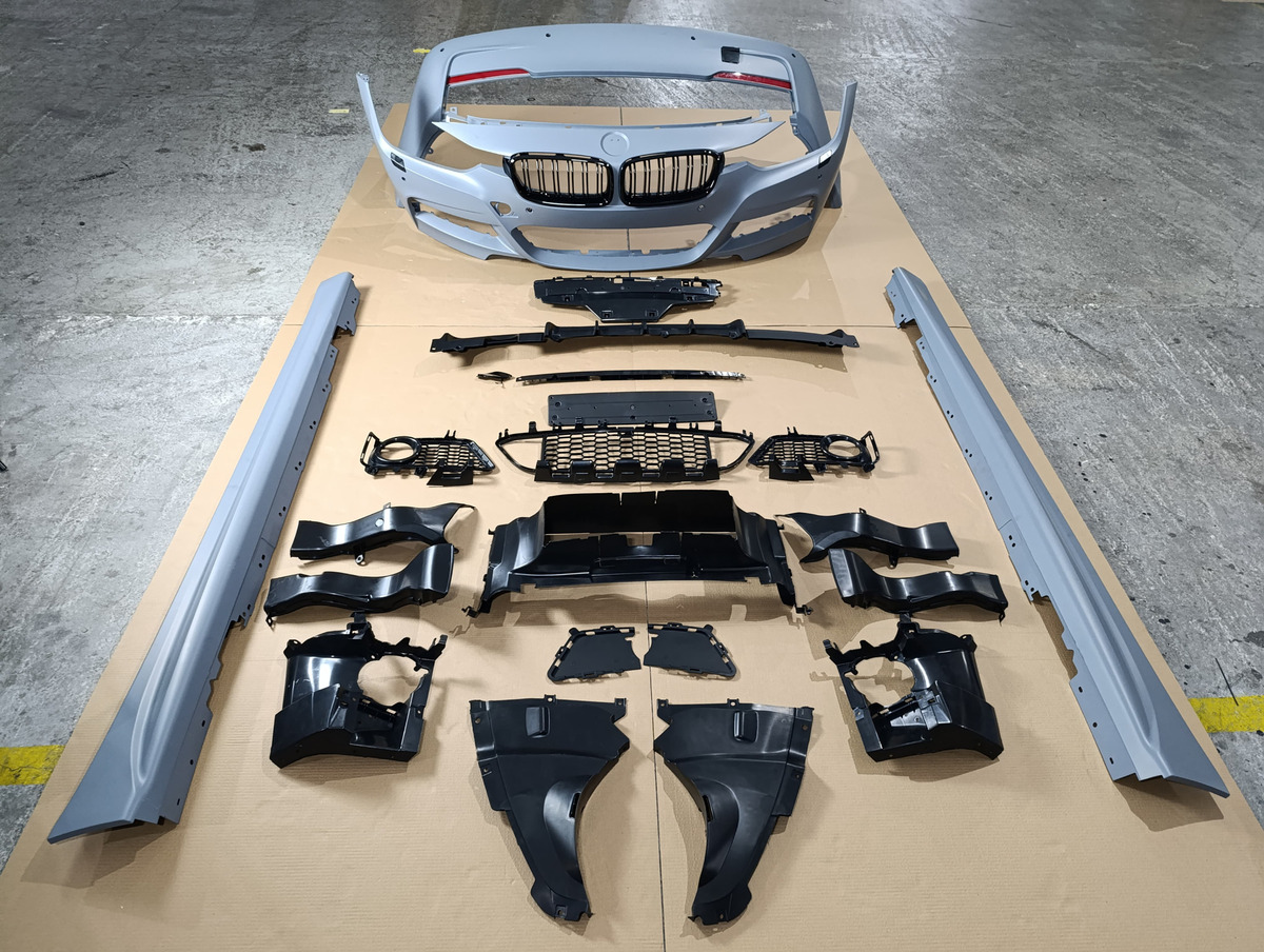 Body Kit Completo Bmw M Sport P Bmw 320i 330i 2012 2013 2014 2015 2016 ...