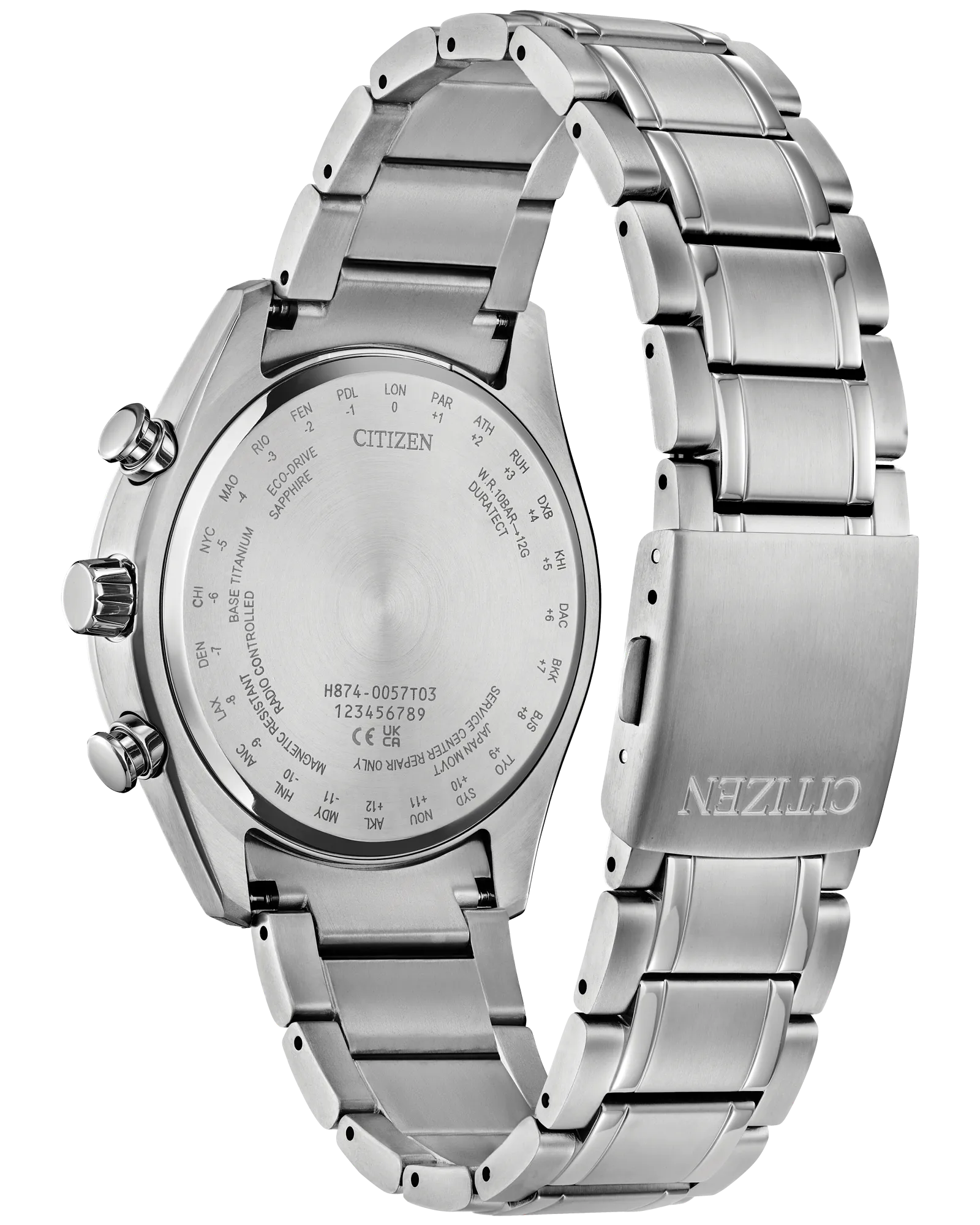 RELOGIO CITIZEN TSUKI-YOMI ROXO BY1010-81Z SAFIRA - Tictac Conceito