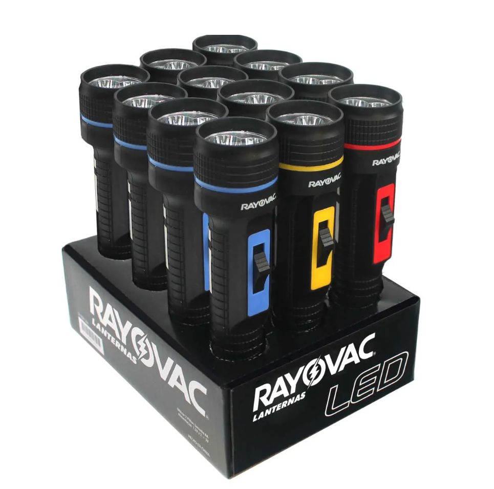 LANTERNA RECARREGAVEL SUPER LED BIVOLT RAYOVAC - A2C STORE