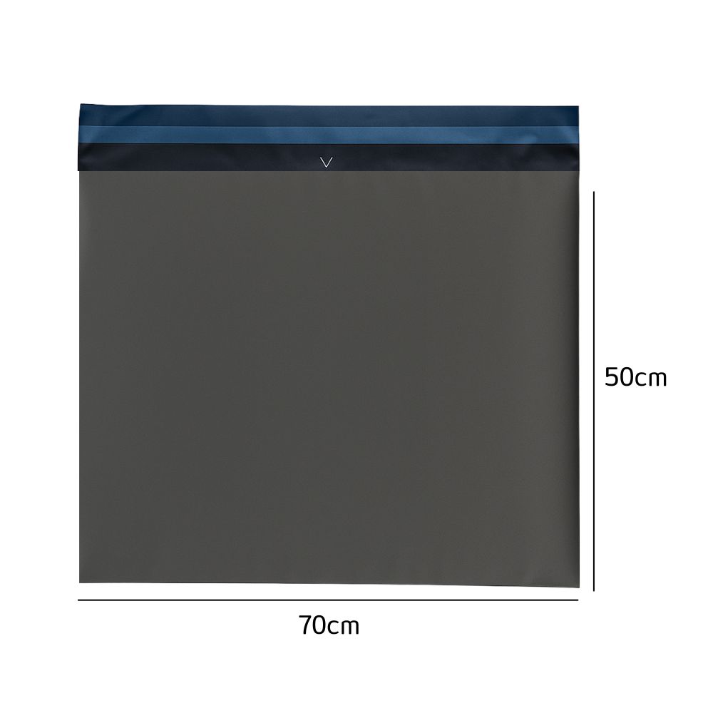 Envelope de Segurança Cinza Reciclado 70x50cm - Caixas de Papelão