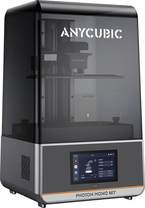 Impressora 3d Resina Uv Sla Anycubic Photon Mono M7 Cor Preto - Rick Artes