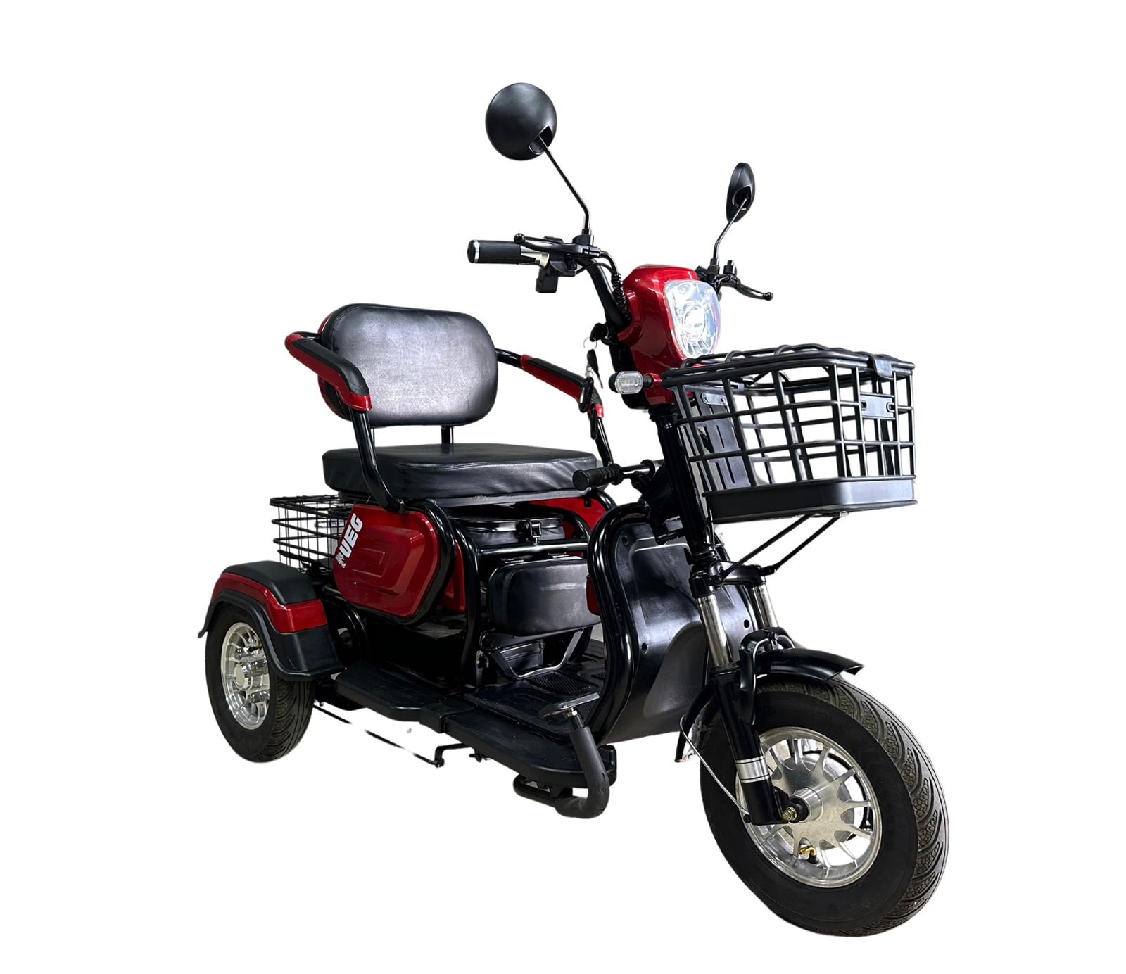 Triciclo Eletrico 800w S300 2025 - Bicicletas