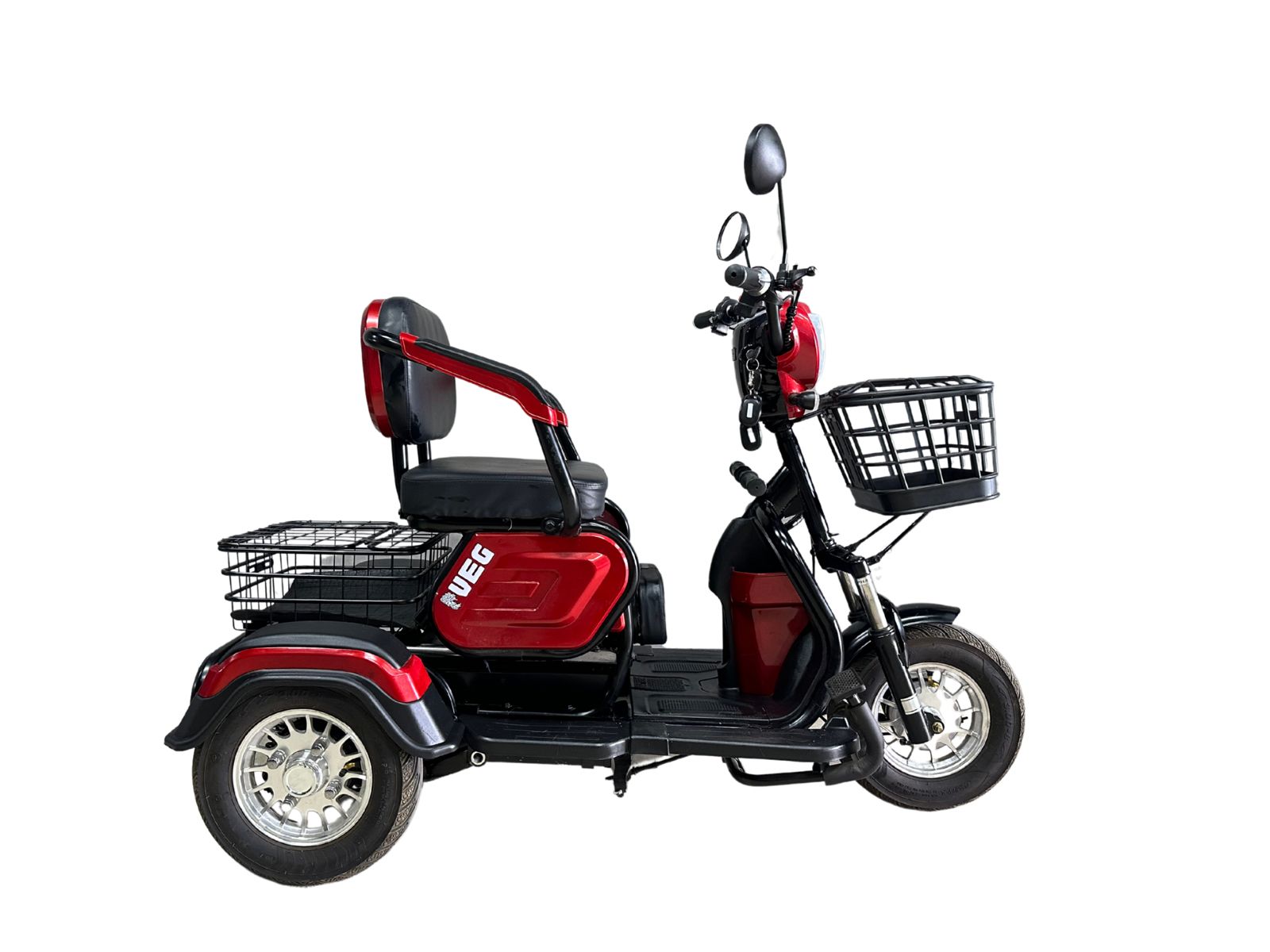 Triciclo Eletrico 800w S300 2025 - Bicicletas