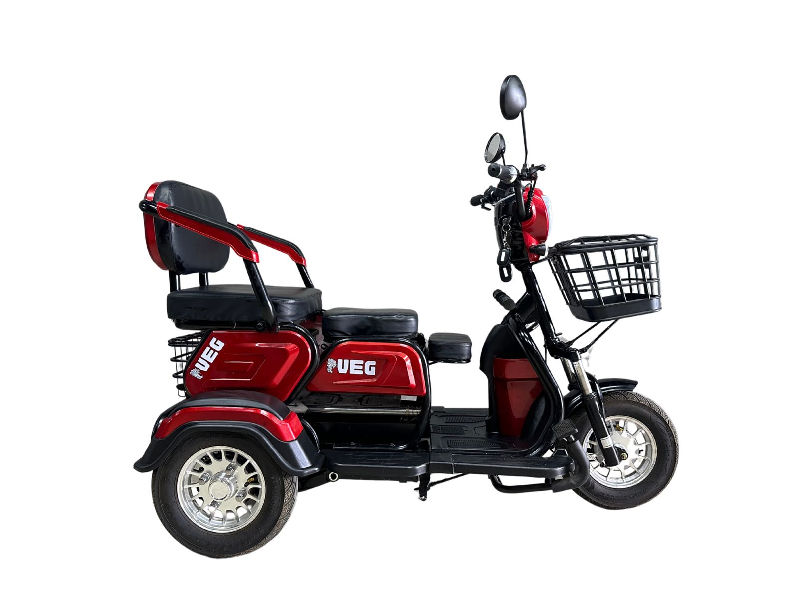 Triciclo Eletrico 800w S300 2025 - Bicicletas