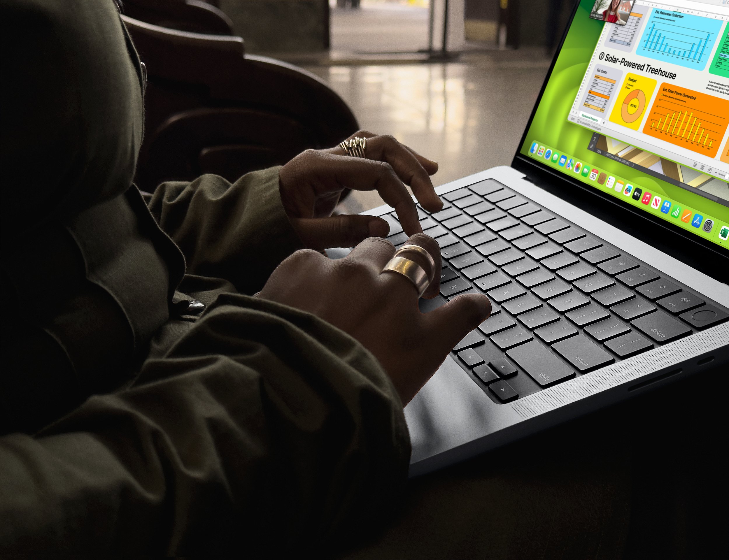 MacBook Pro Apple M3pro 14インチ MacBook Pro (14 polegadas, M3 Pro ou M3 Max, novembro de