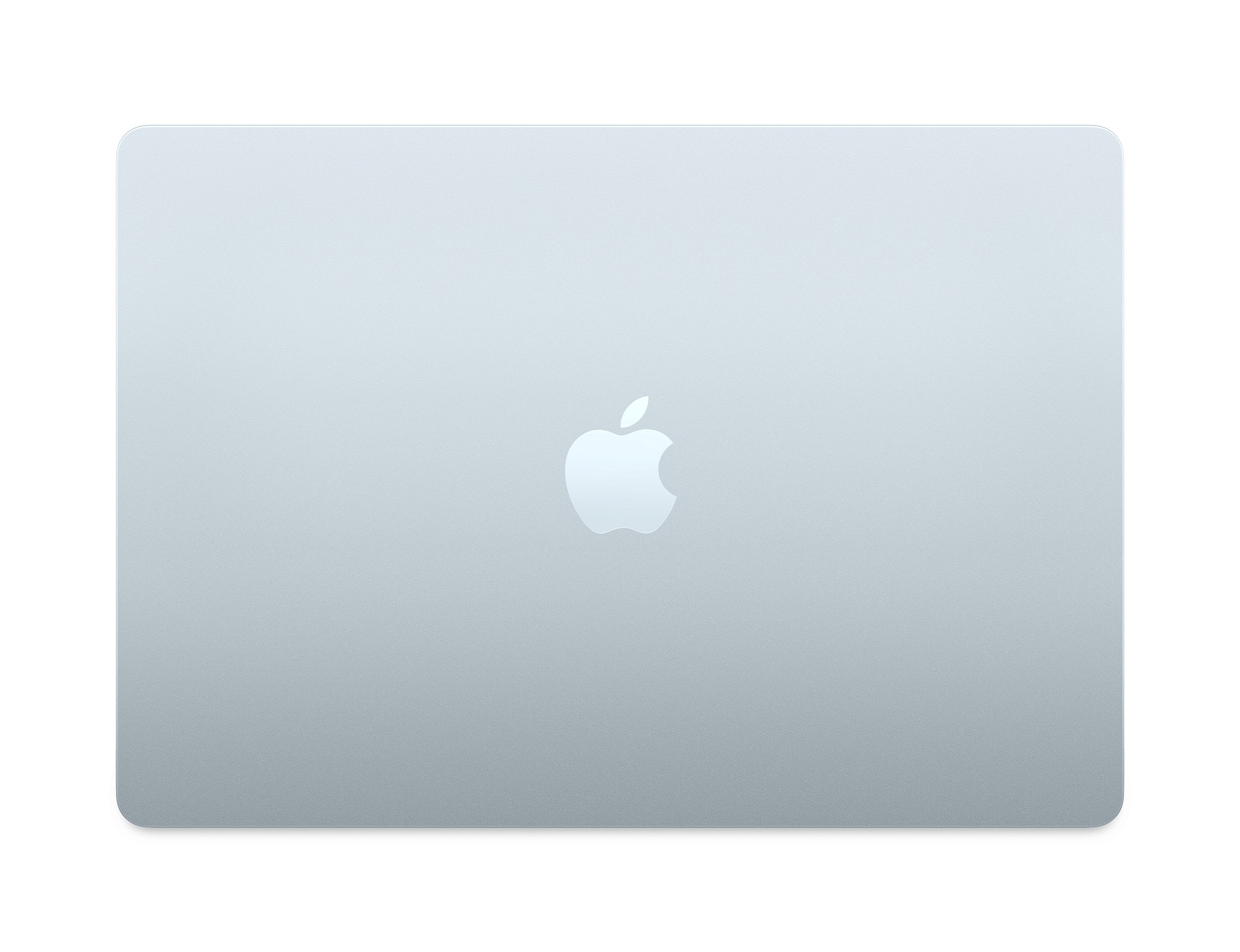 MacBook Air 15 2025 M4 16GB RAM 256GB SSD Azul Silver Midnight