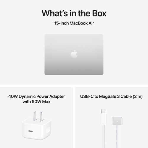 MacBook Air 15 M5 16gb 512gb Prata - Meia Noite - Estelar - Azul