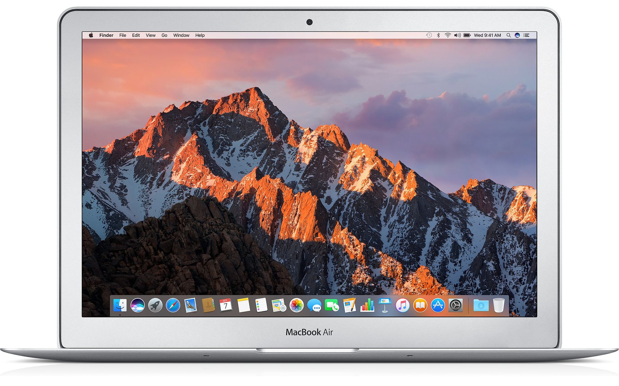 格安高評価新品未開封 MacBook Air core i5 128GB/8GB シルバー ノートPC