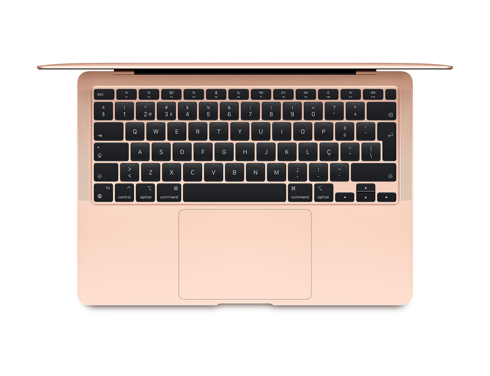 Apple Macbook Air M1 8gb 256gb Ssd Gold Dourado 2020 2021