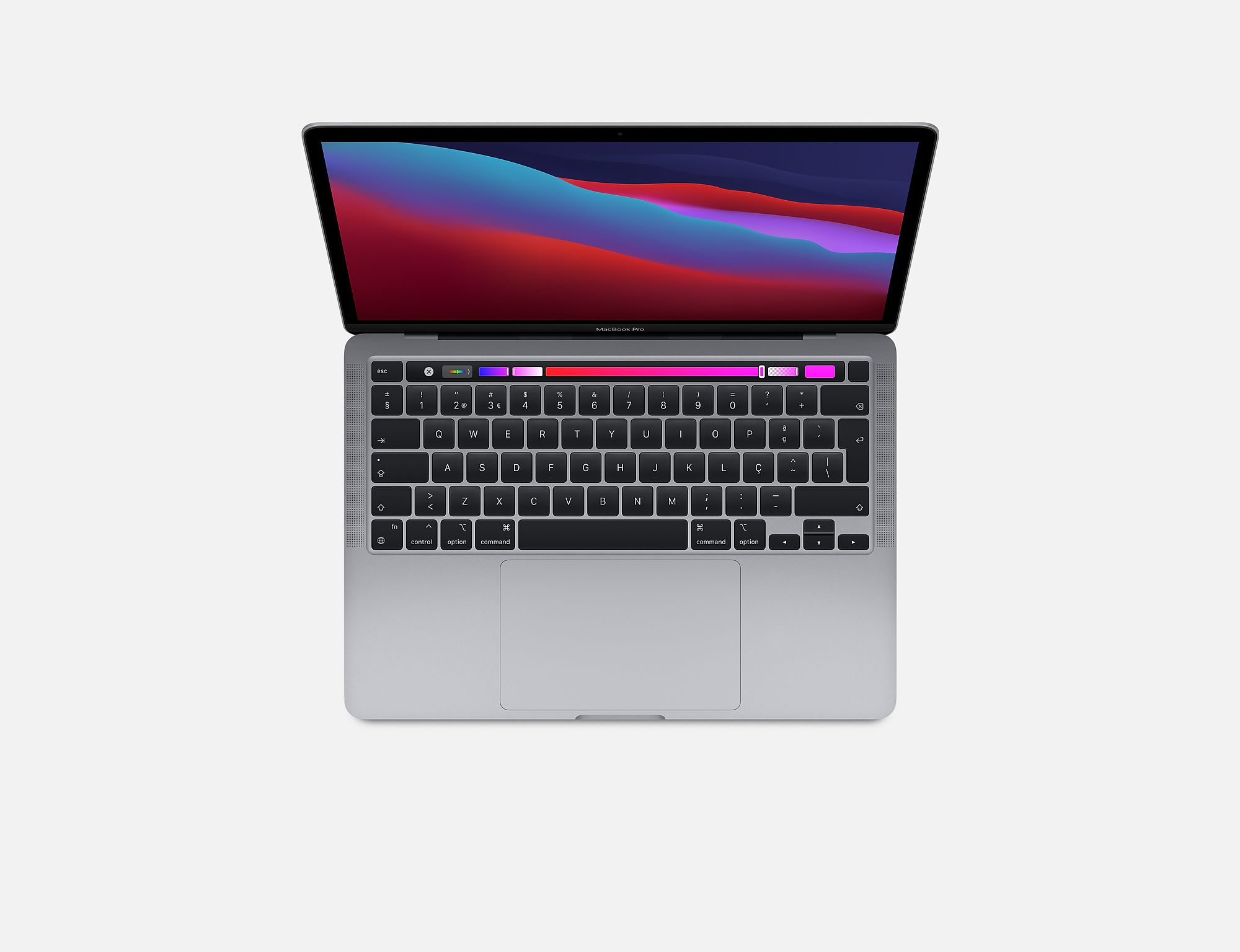 Apple Macbook Pro 13 M1 8gb 256gb Ssd Space Gray Cinza 2020