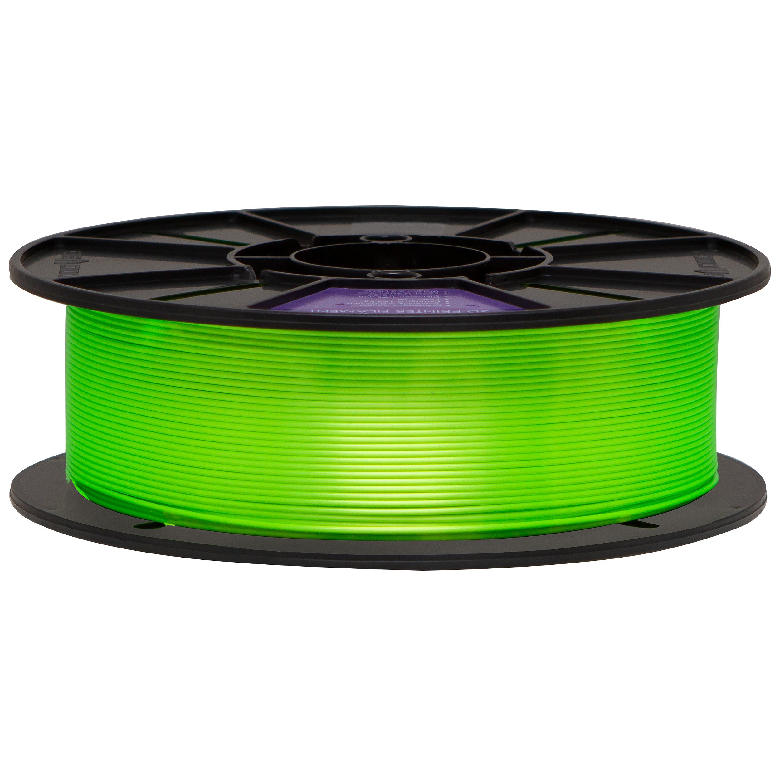 Filamento Voolt 3D PLA Verde Neon V-Silk High Speed Premium - 1Kg ...