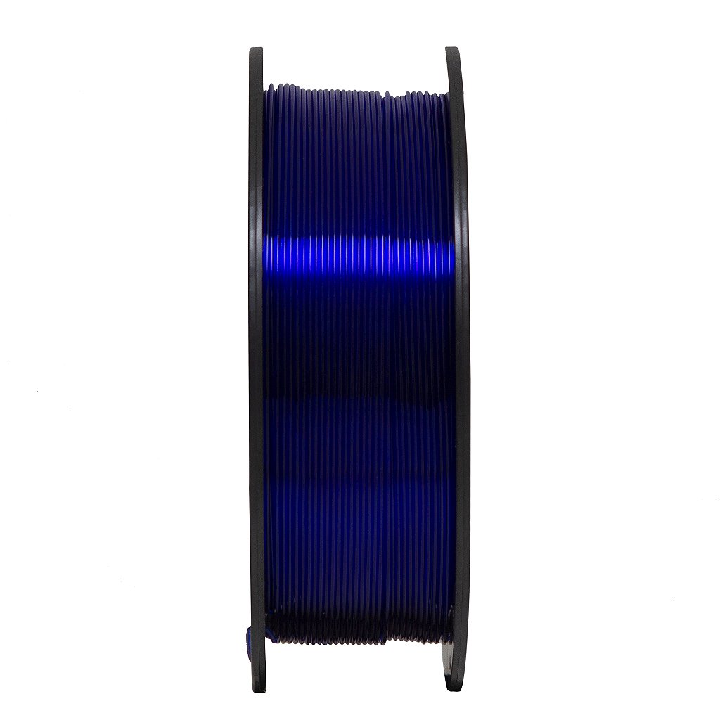 Filamento Voolt 3D PLA Azul Translúcido High Speed Premium - 1Kg ...