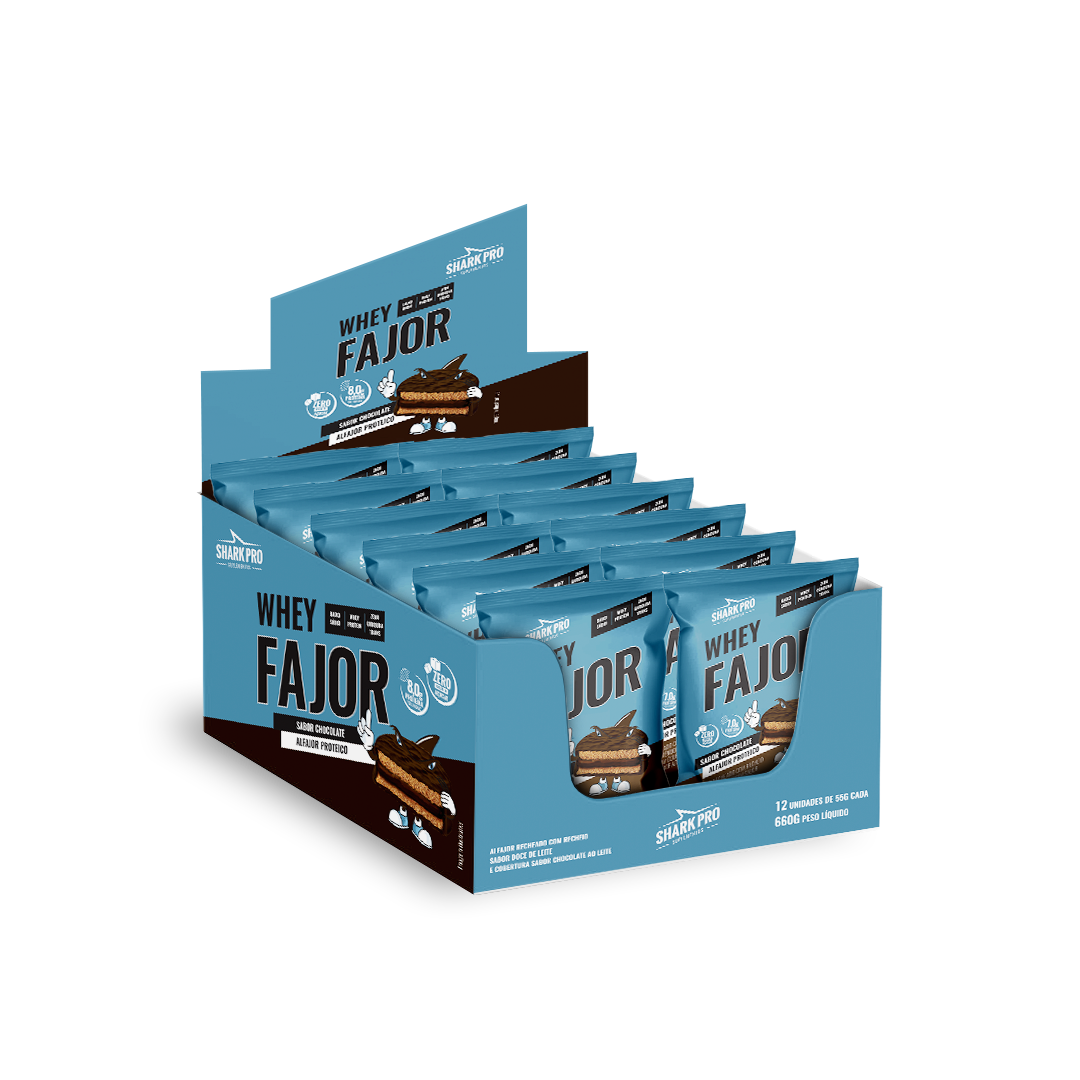 Wheyfajor caixa c/ -12uni