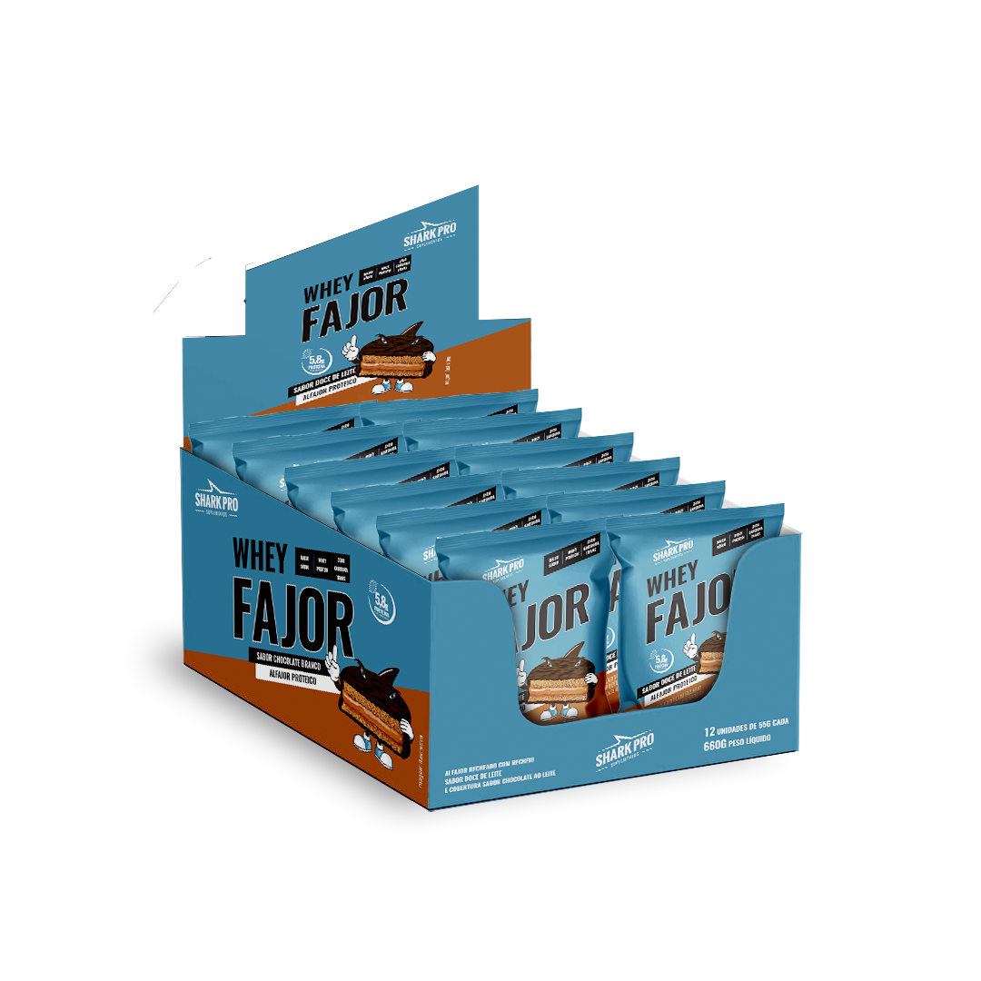 Wheyfajor caixa c/ -12uni