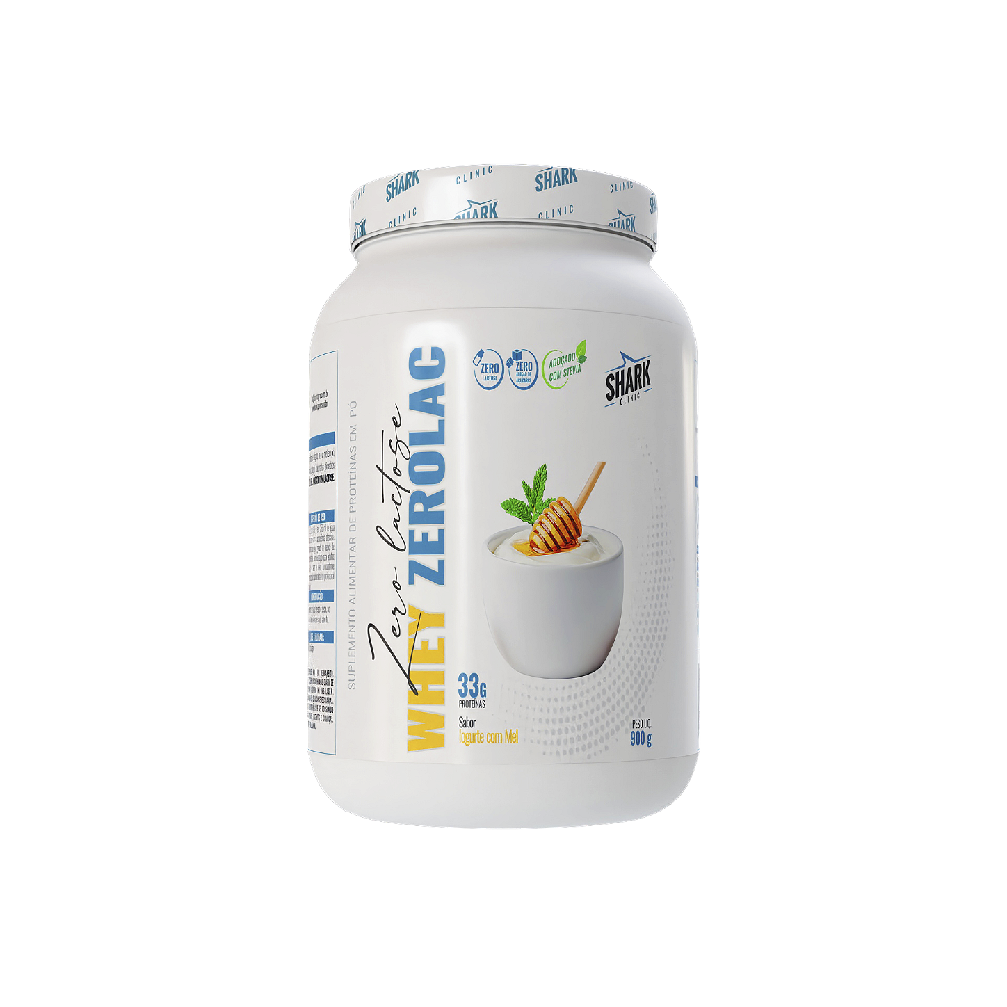 Whey zero lac 900g - shark clinic