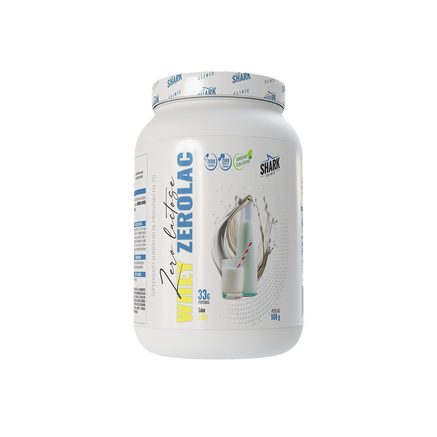 Whey zero lac 900g - shark clinic